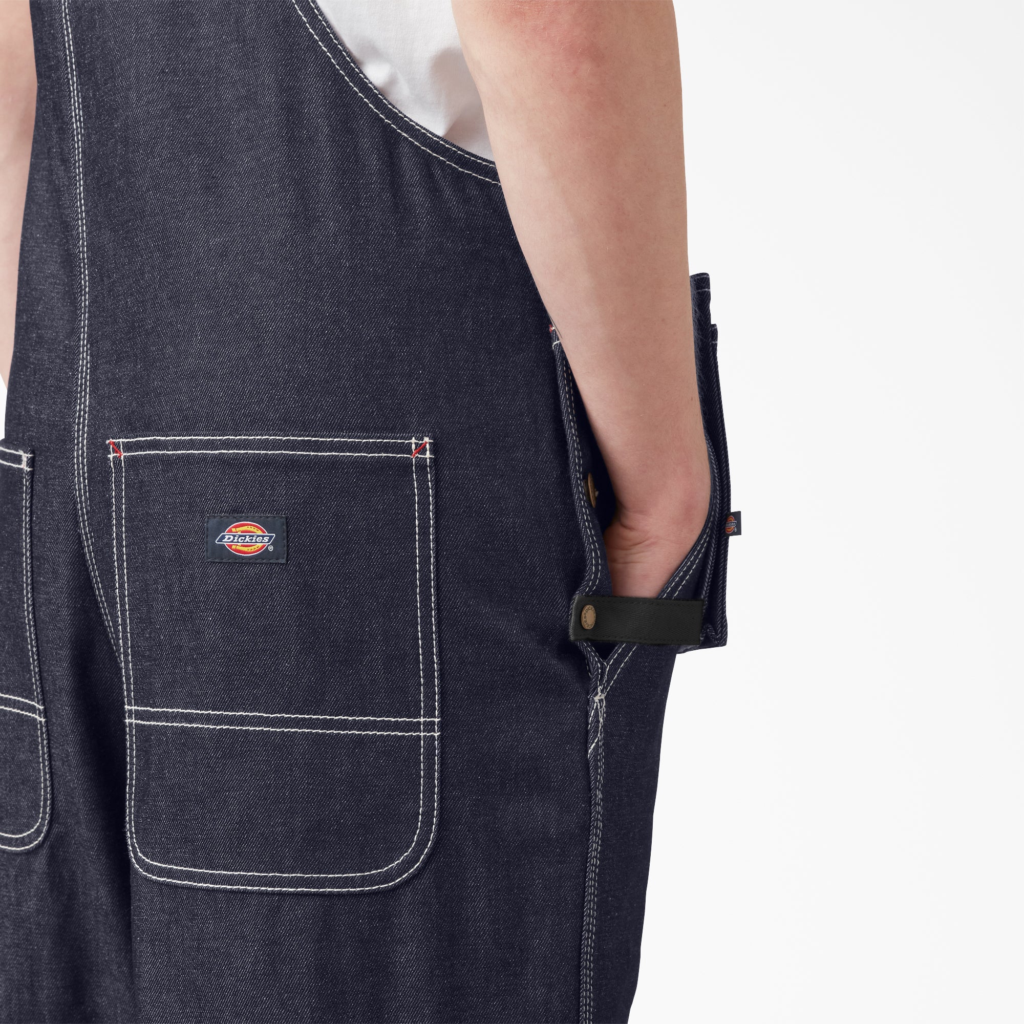 100 Year Denim Double Knee Bib Overalls - Image 7