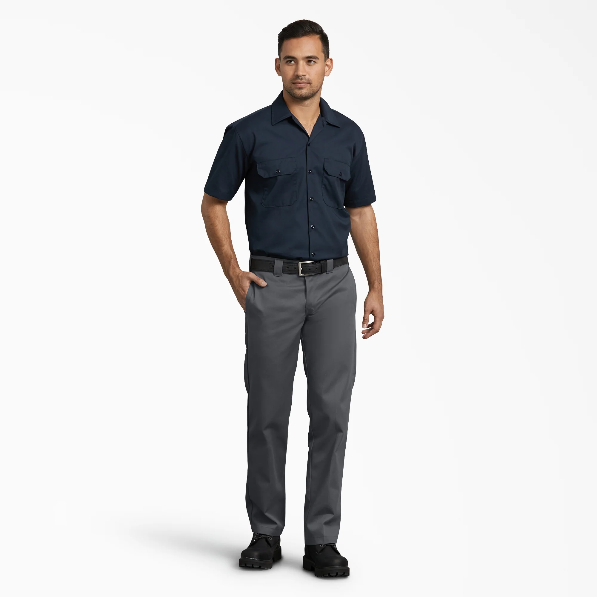 873 Slim Fit Work Pants - Image 4