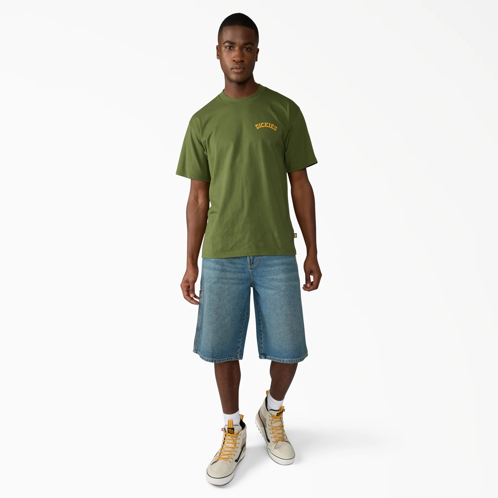 958 Loose Short Jeans, 13" - Image 4