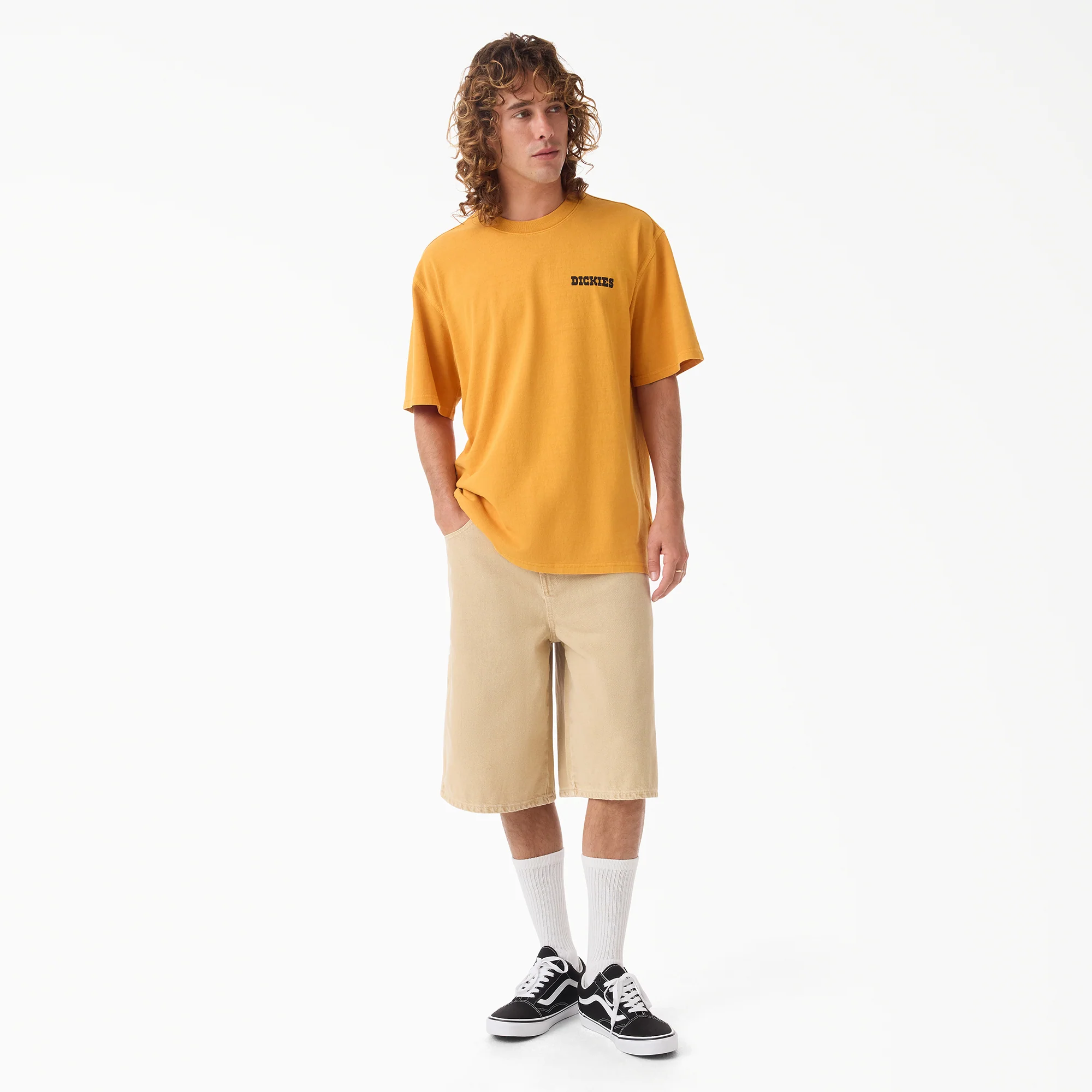 958 Loose Short Jeans, 13" - Image 4
