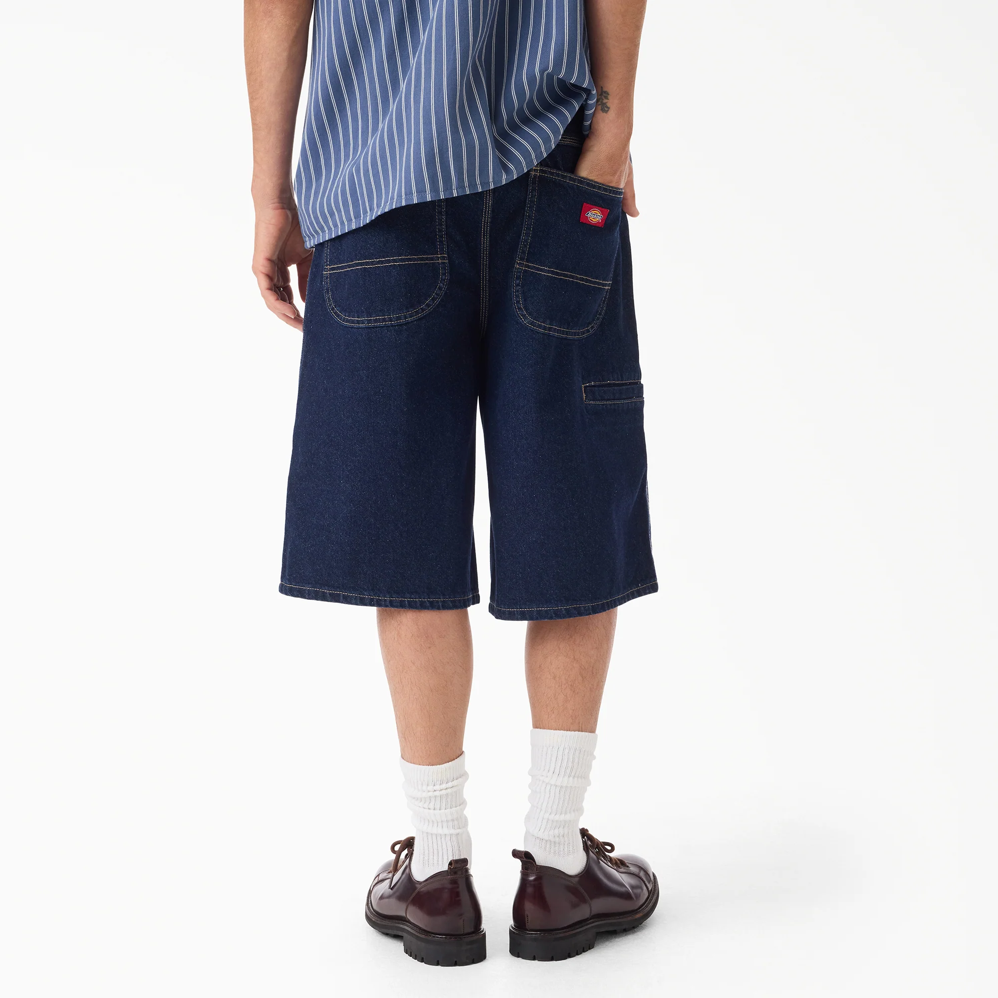 958 Loose Short Jeans, 13" - Image 2