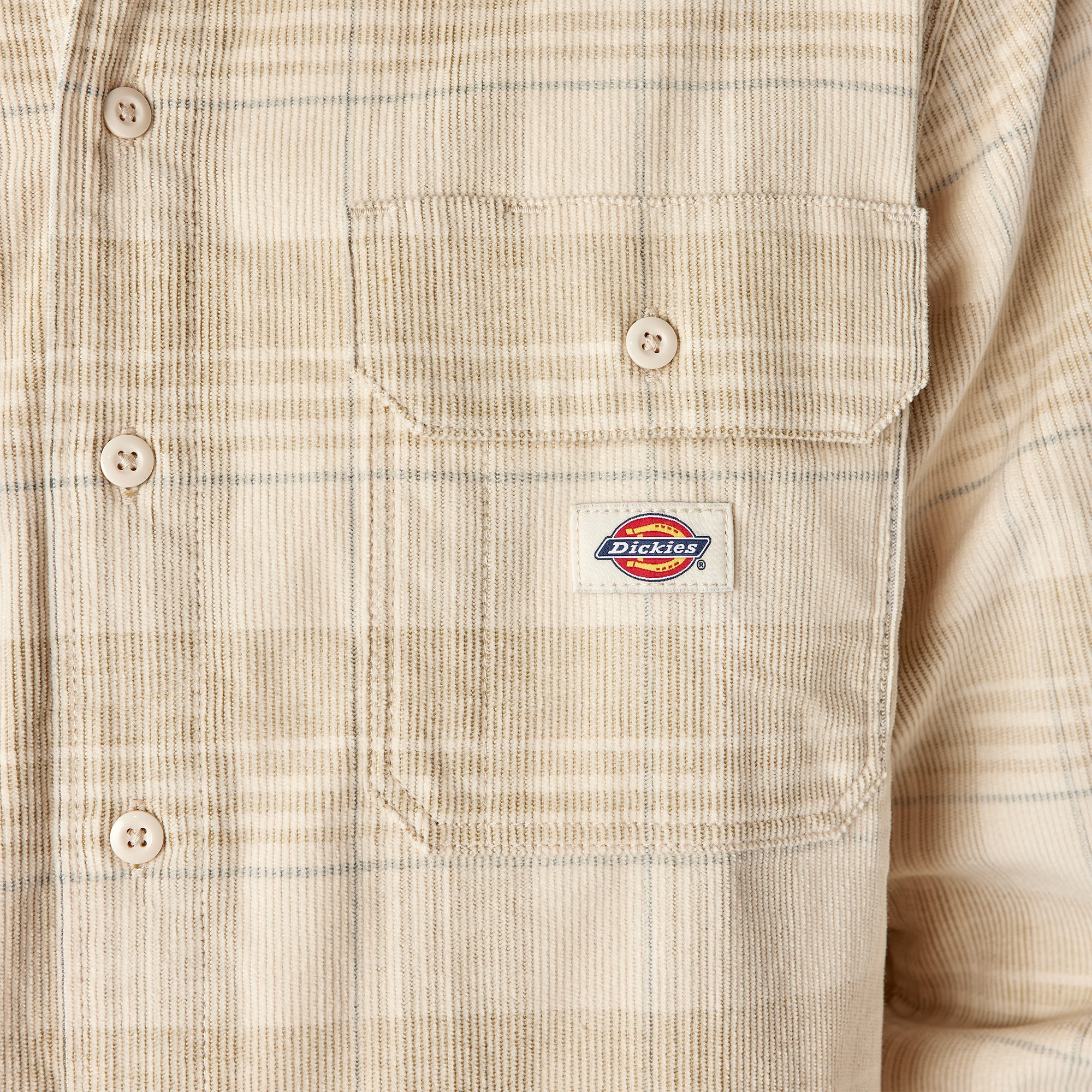 Alma Corduroy Shirt - Image 8