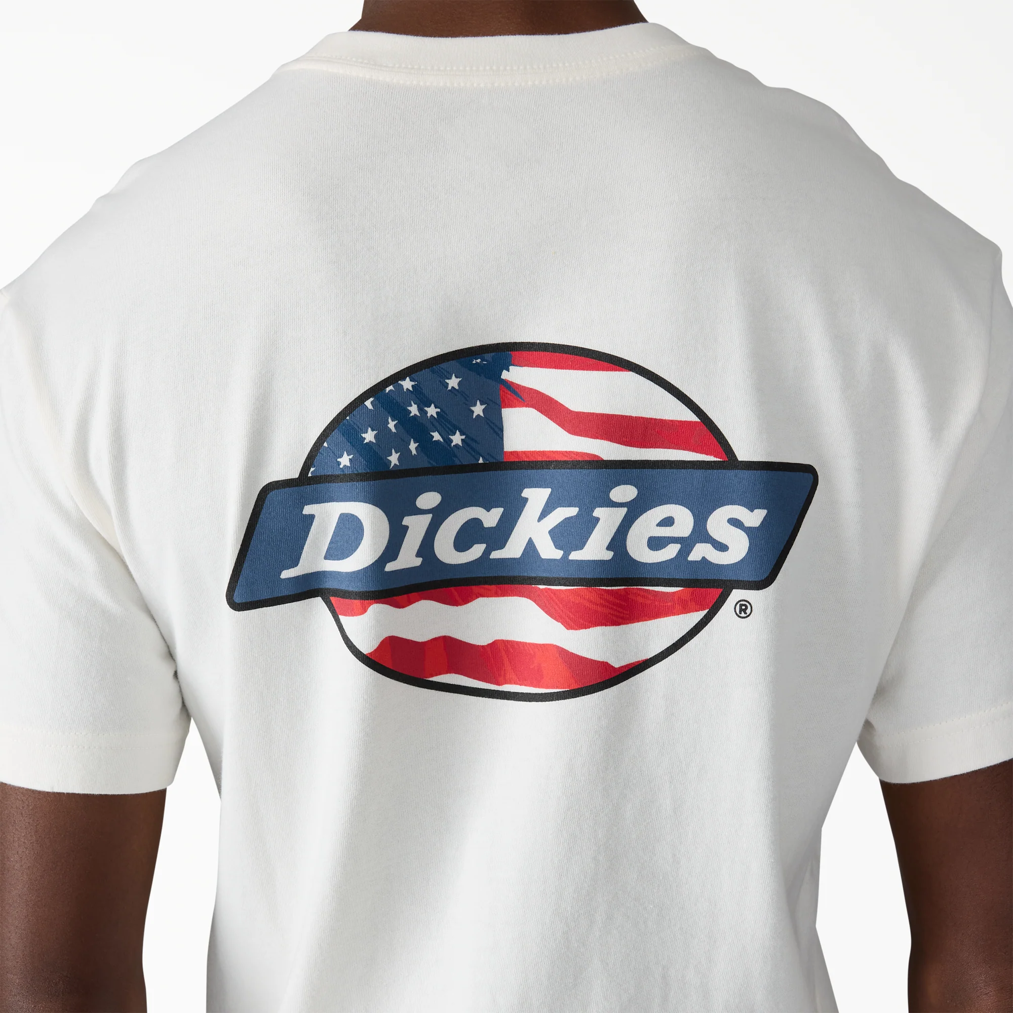 Americana Logo Fill Graphic T-Shirt - Image 5