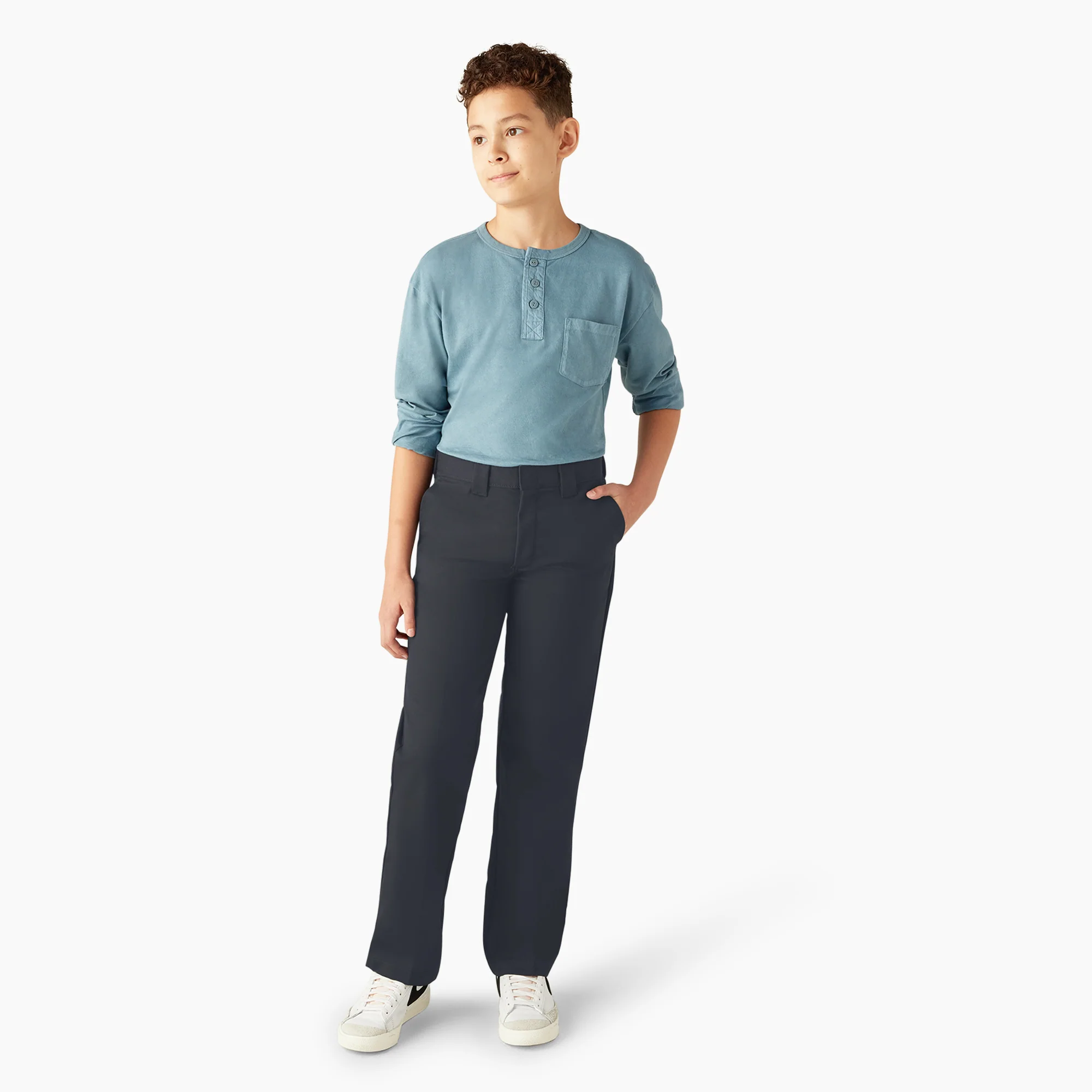 Boys' 873 Slim Fit Pants, 4-20 - Image 5