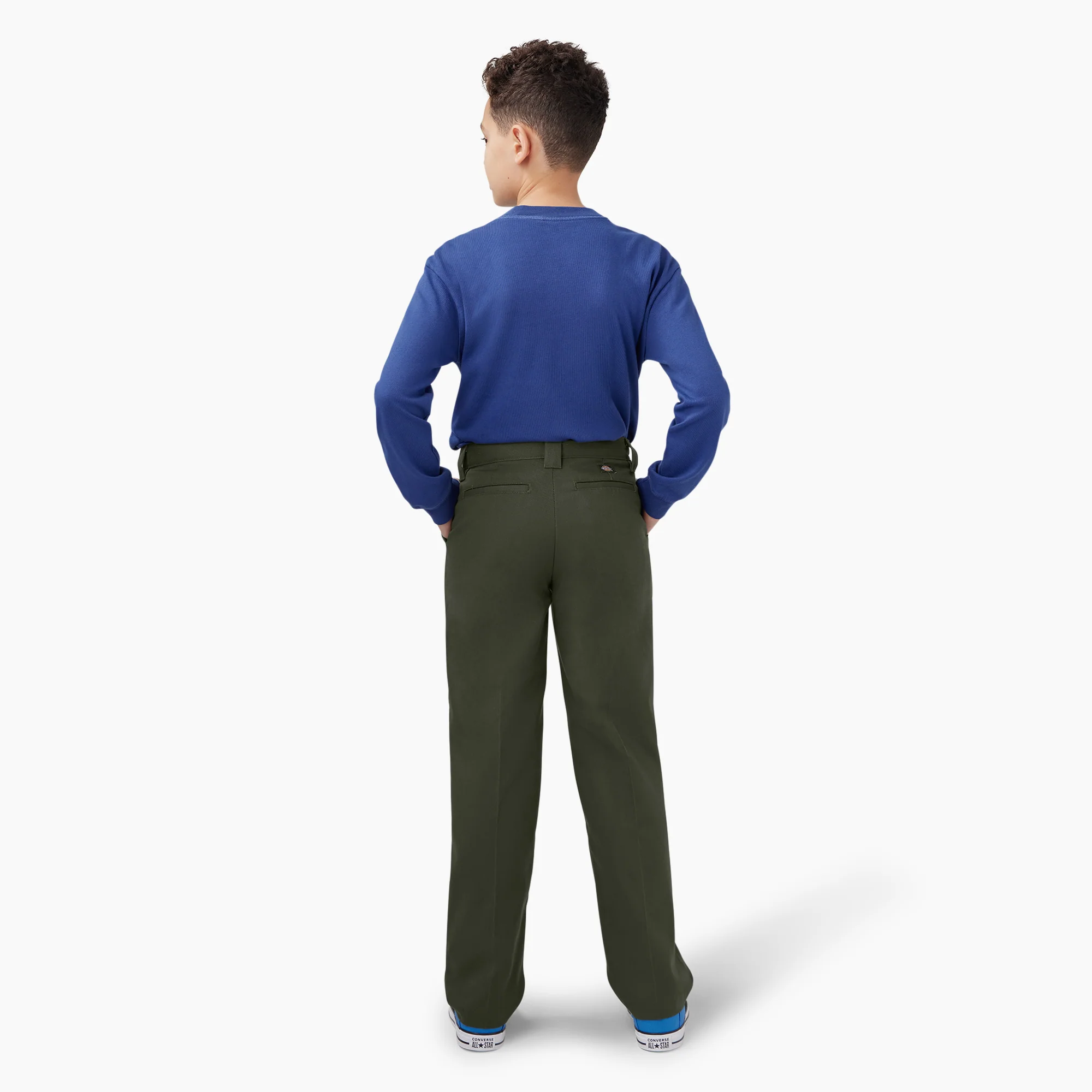 Boys' 873 Slim Fit Pants, 4-20 - Image 6