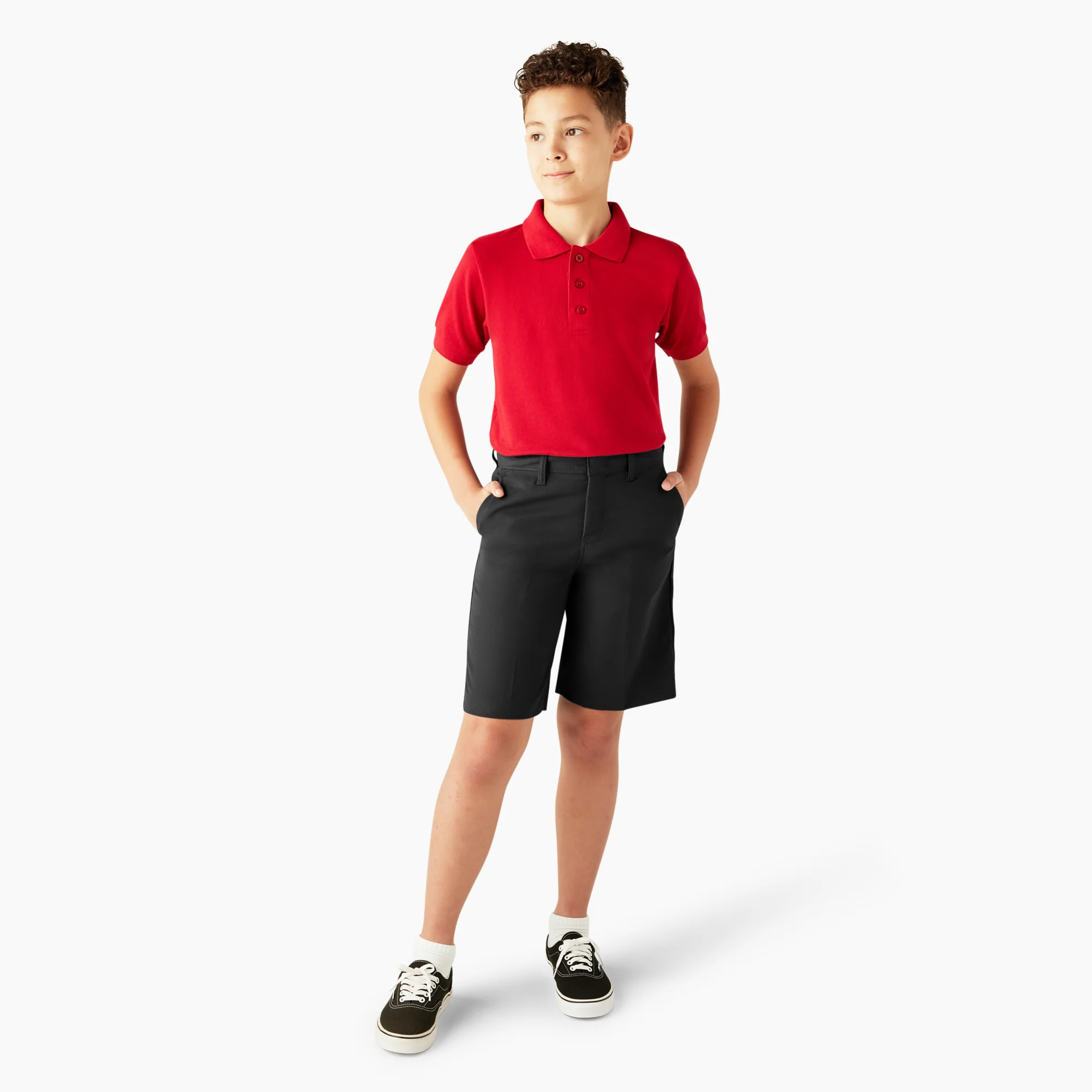 Boys' Classic Fit Shorts, 4-20 - Image 4