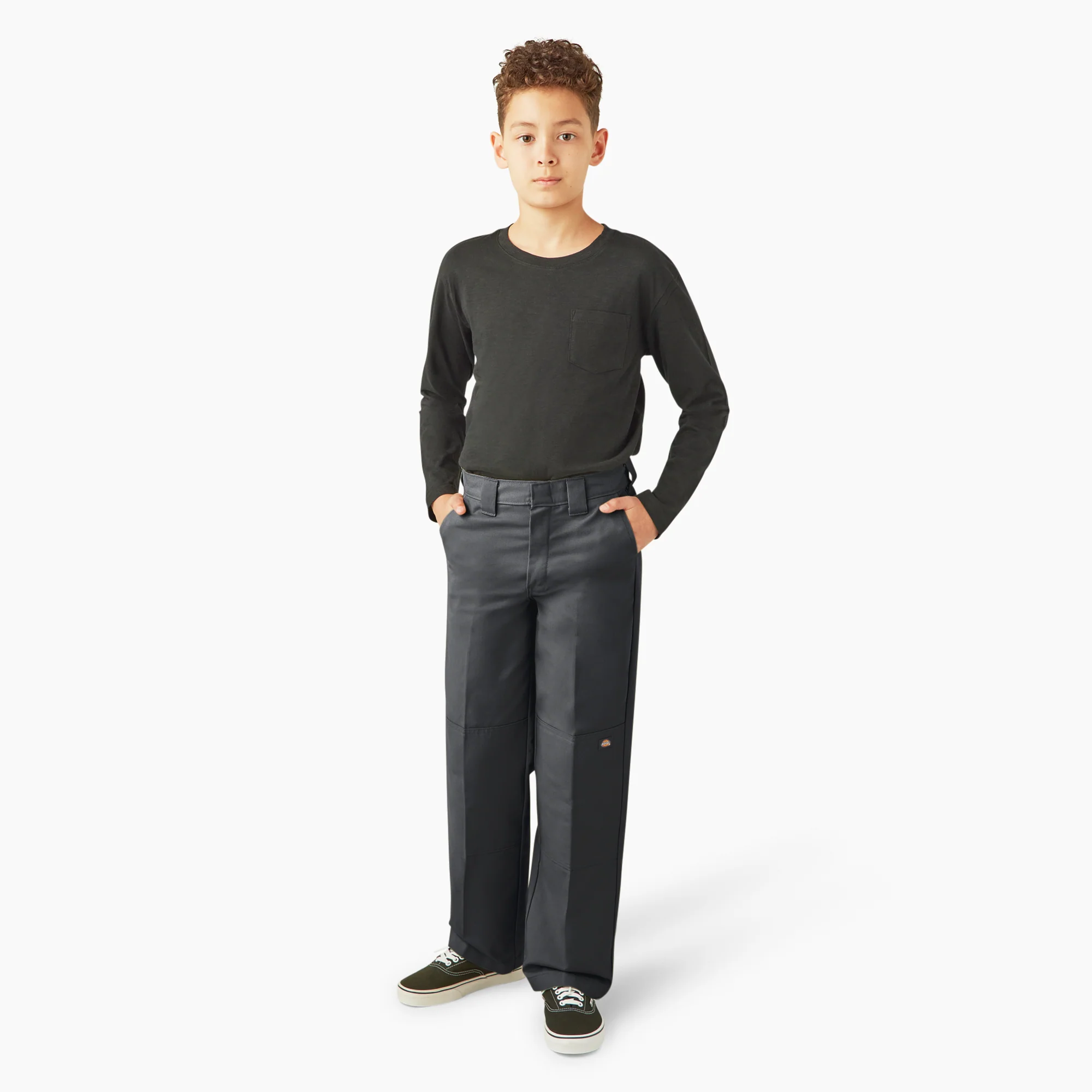 Boys’ Double Knee Work Pants, 8-20 - Image 5