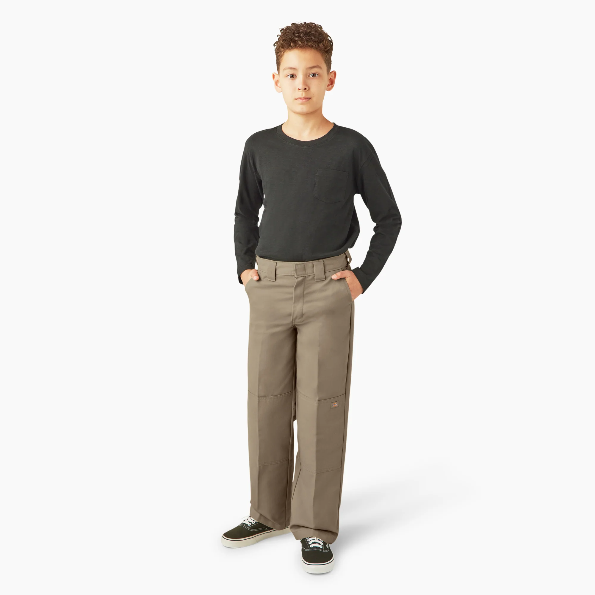 Boys’ Double Knee Work Pants, 8-20 - Image 5