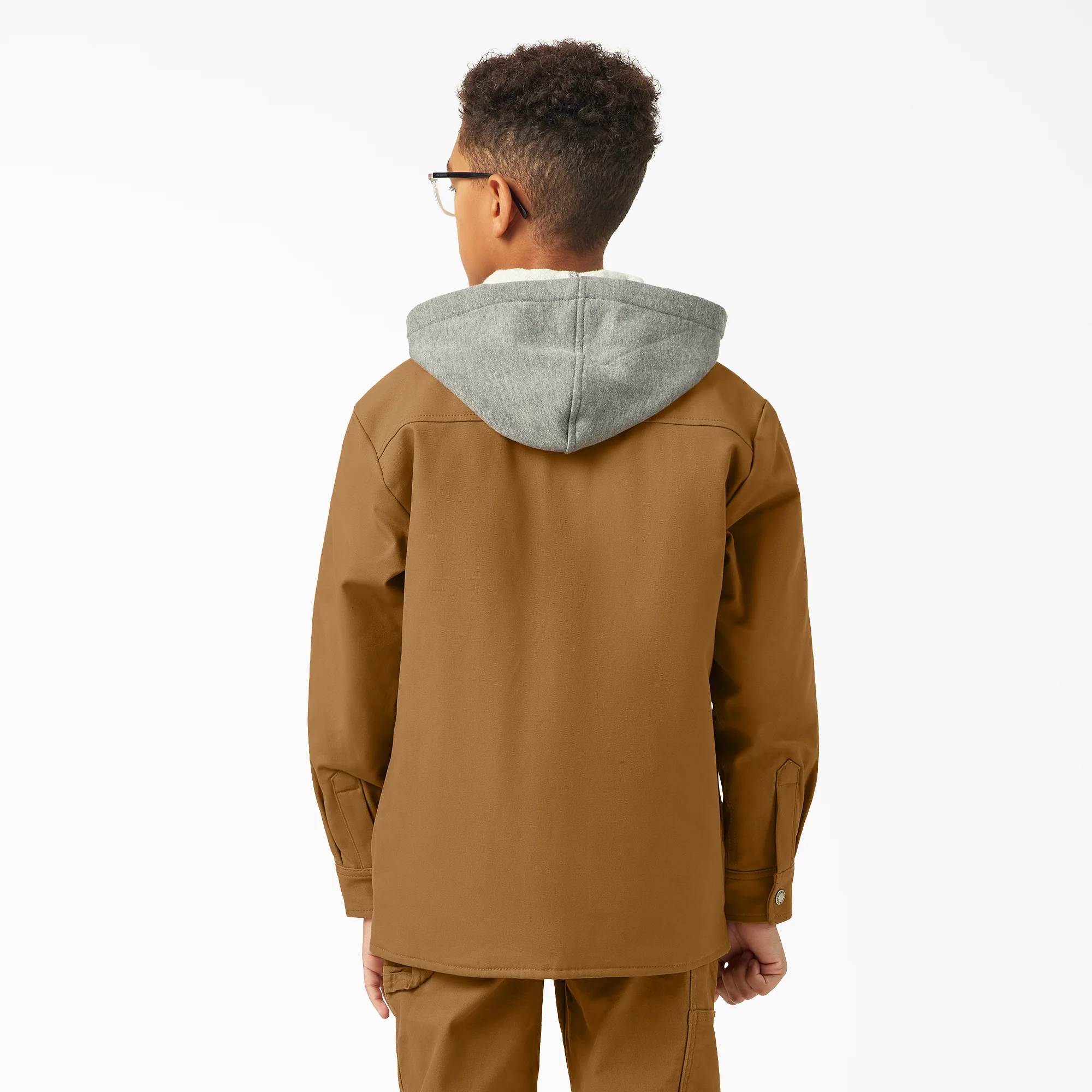 Boys’ Duck Shirt Jacket - Image 2