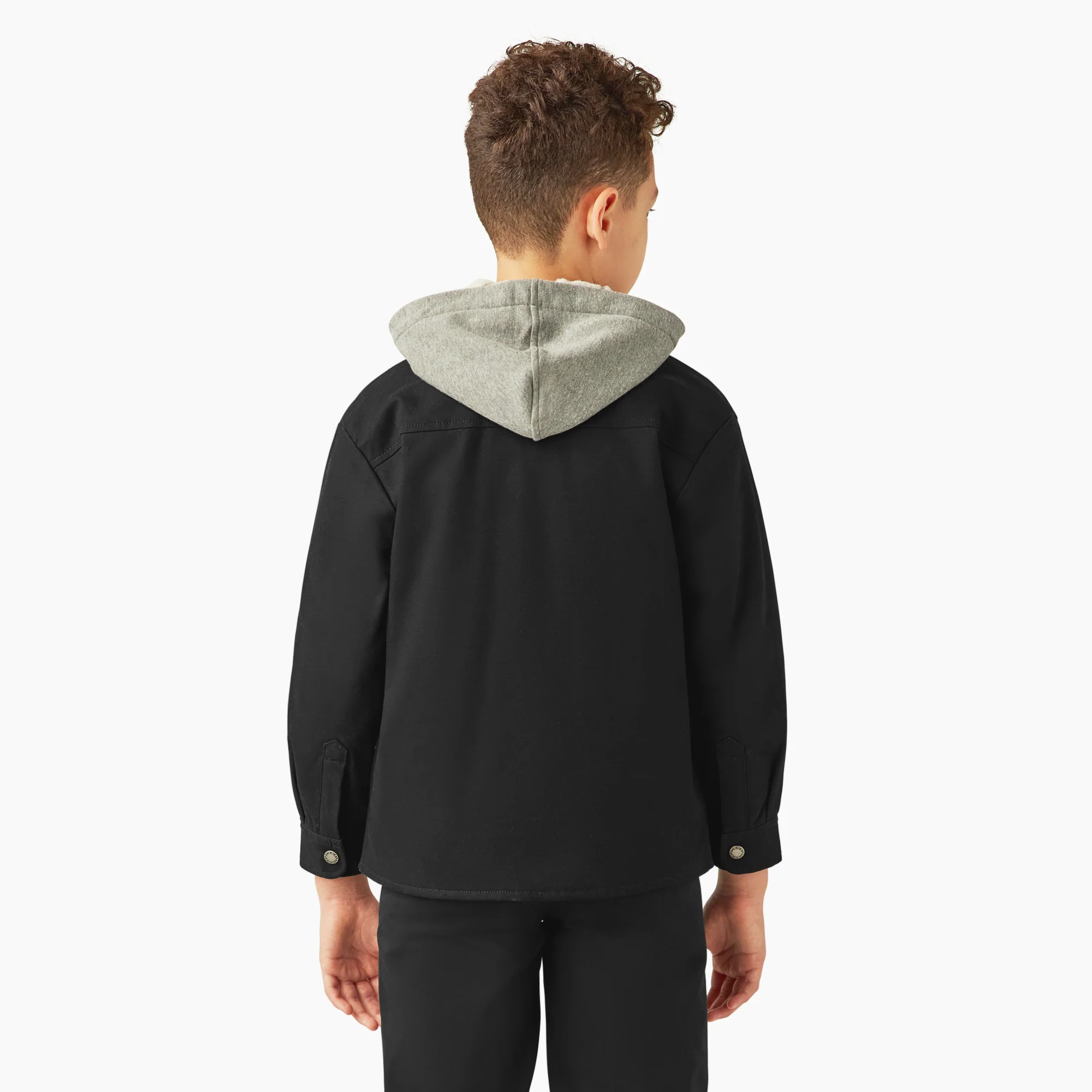 Boys’ Duck Shirt Jacket - Image 2