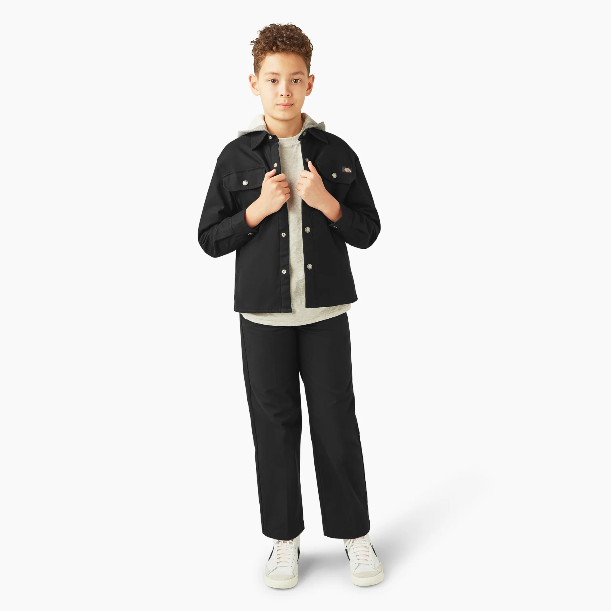Boys’ Duck Shirt Jacket - Image 4