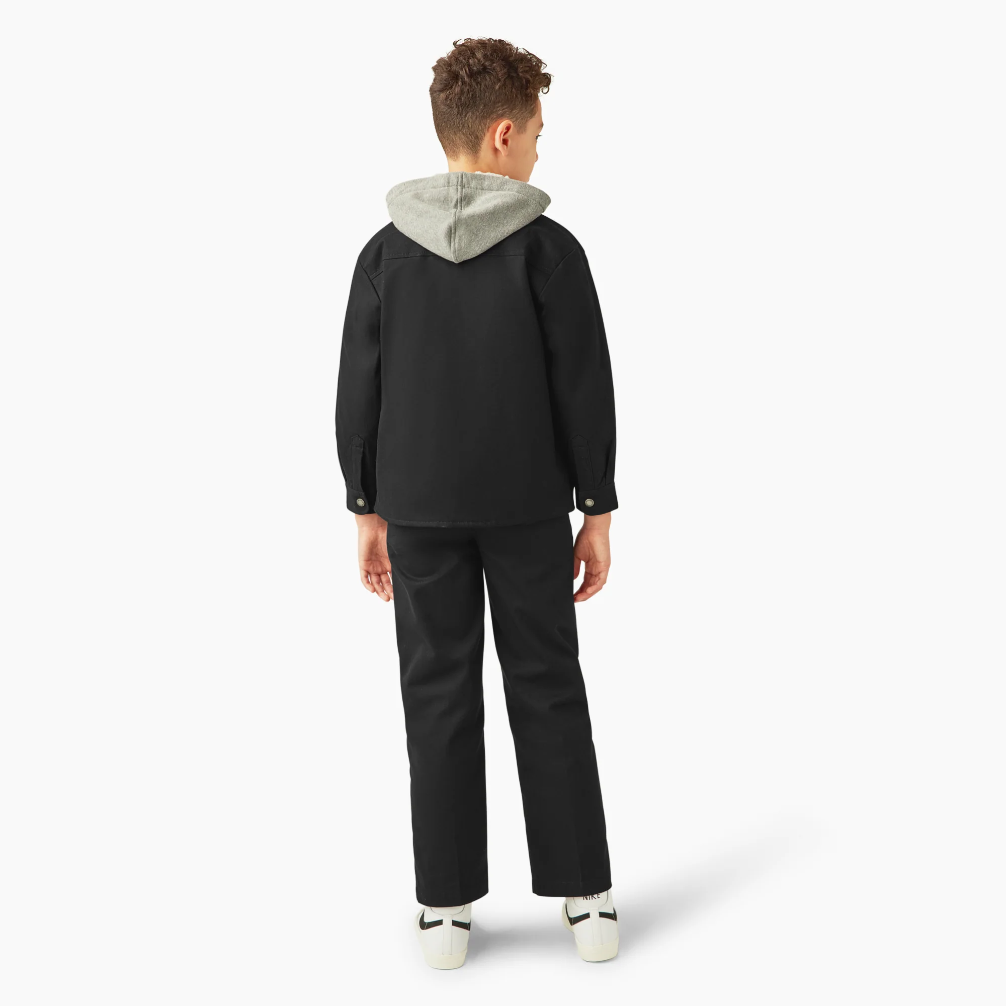 Boys’ Duck Shirt Jacket - Image 5