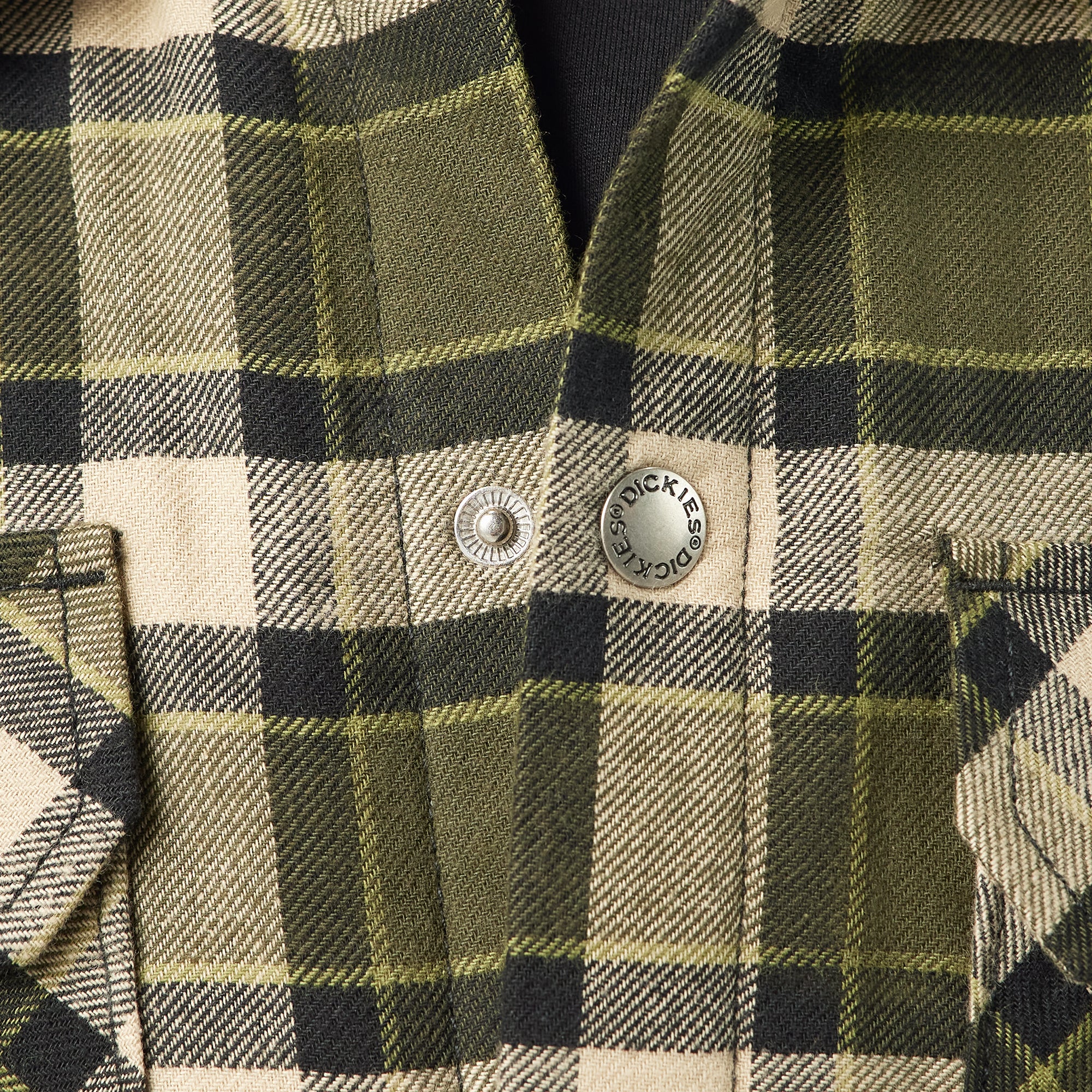 Boys’ Flannel Shirt Jacket - Image 6