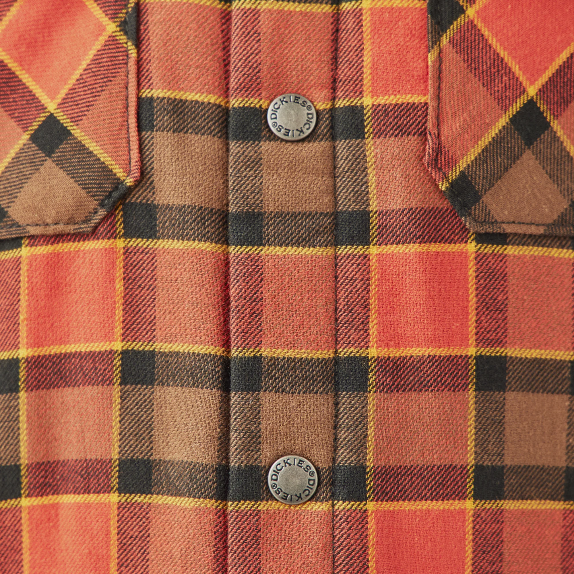 Boys’ Flannel Shirt Jacket - Image 6