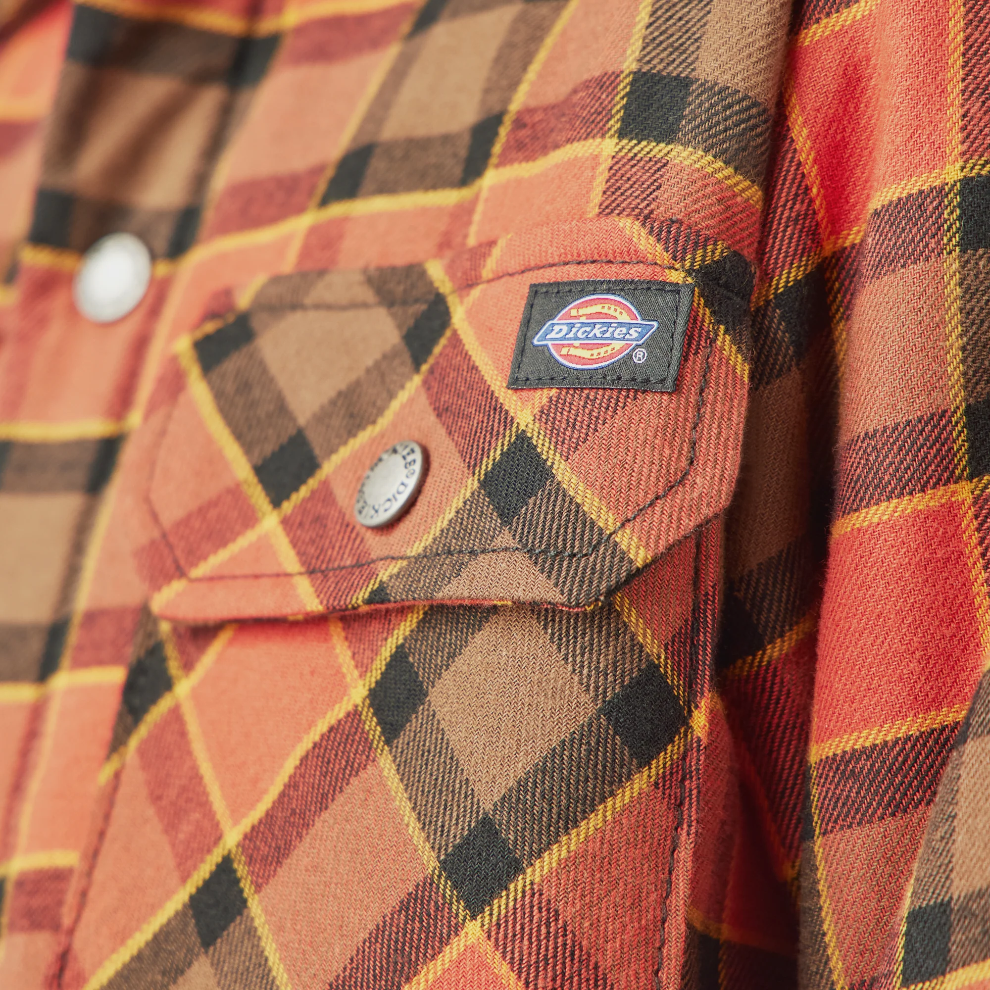 Boys’ Flannel Shirt Jacket - Image 7