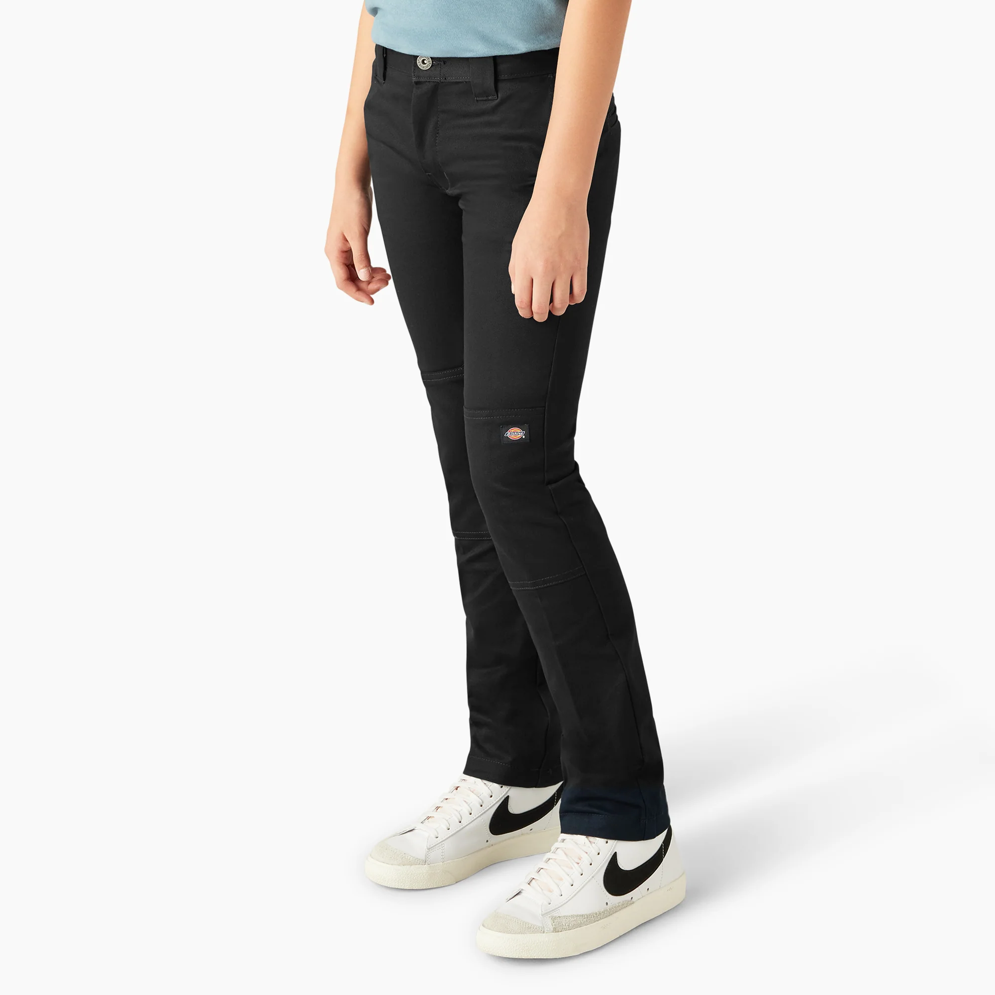 Boys' FLEX Skinny Fit Double Knee Pants, 4-20 - Image 3