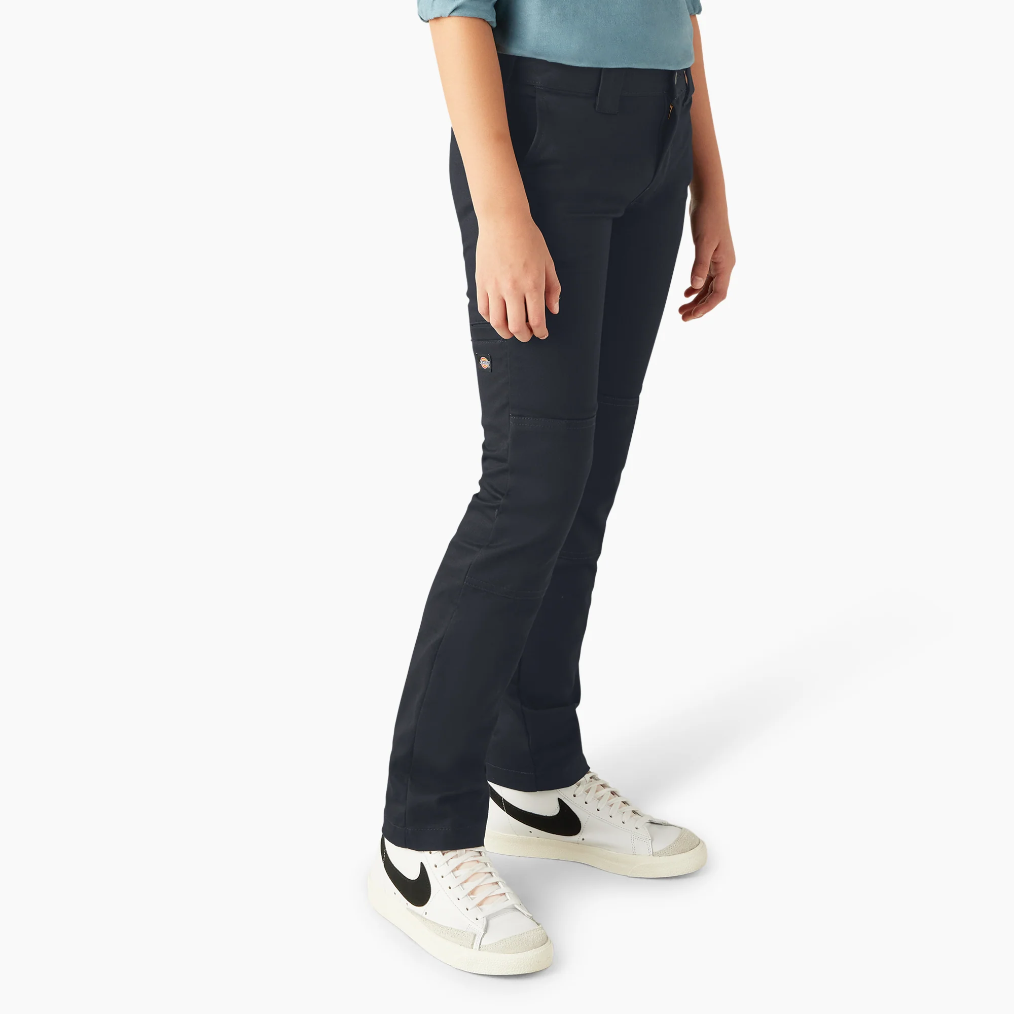 Boys' FLEX Skinny Fit Double Knee Pants, 4-20 - Image 4