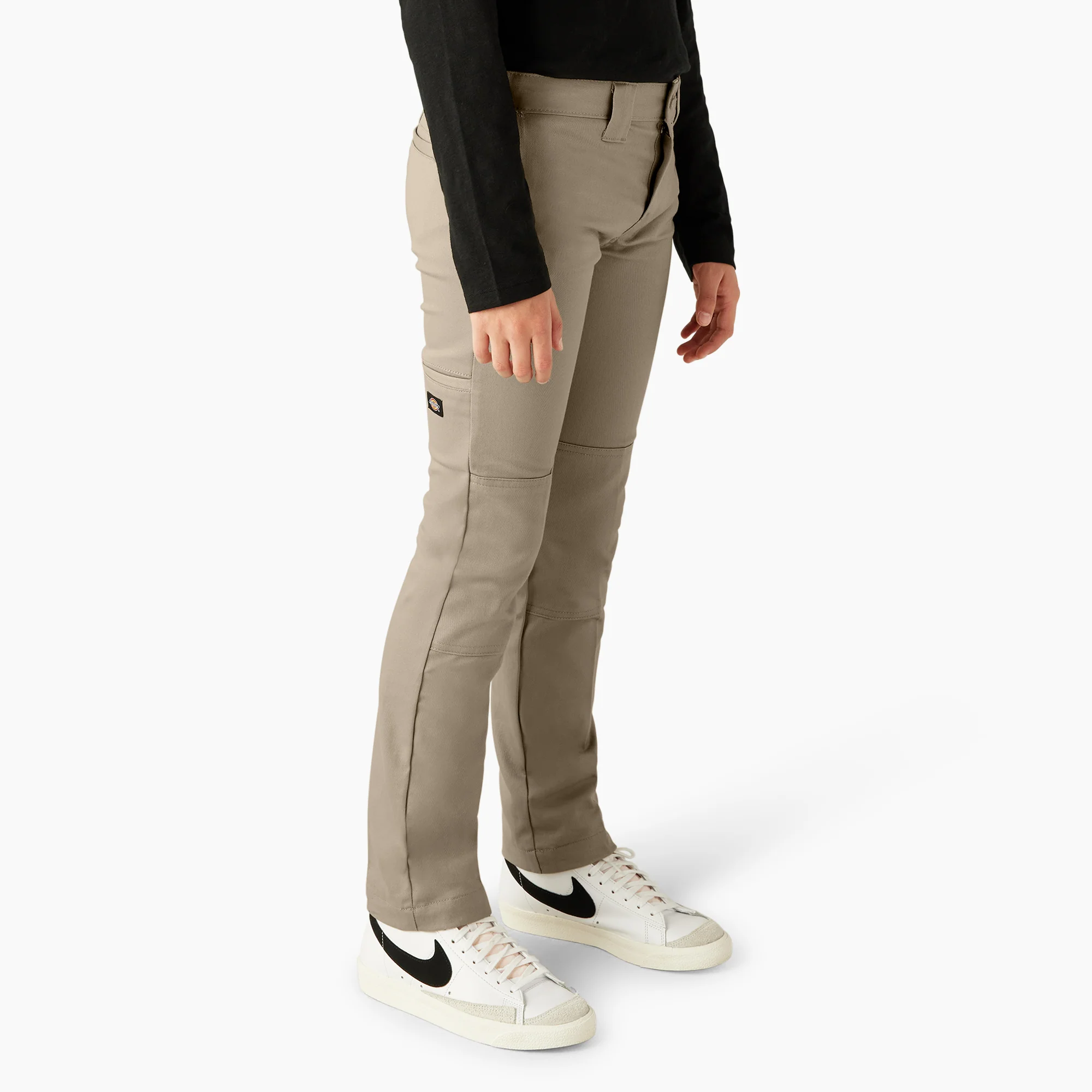 Boys' FLEX Skinny Fit Double Knee Pants, 4-20 - Image 3