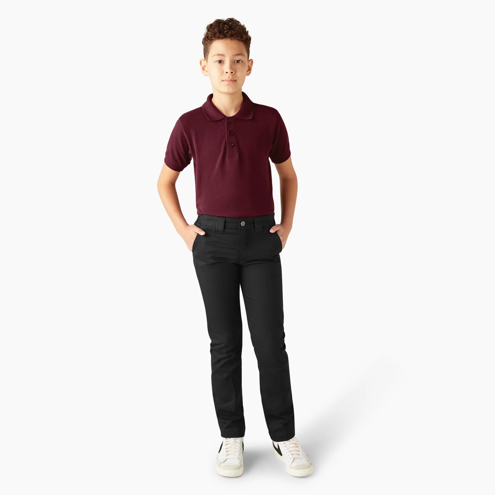Boys' FLEX Skinny Fit Pants, 4-20 - Image 5