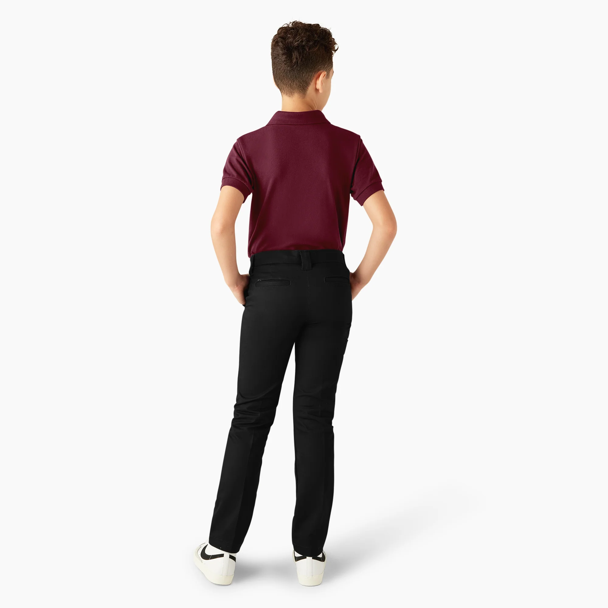 Boys' FLEX Skinny Fit Pants, 4-20 - Image 6