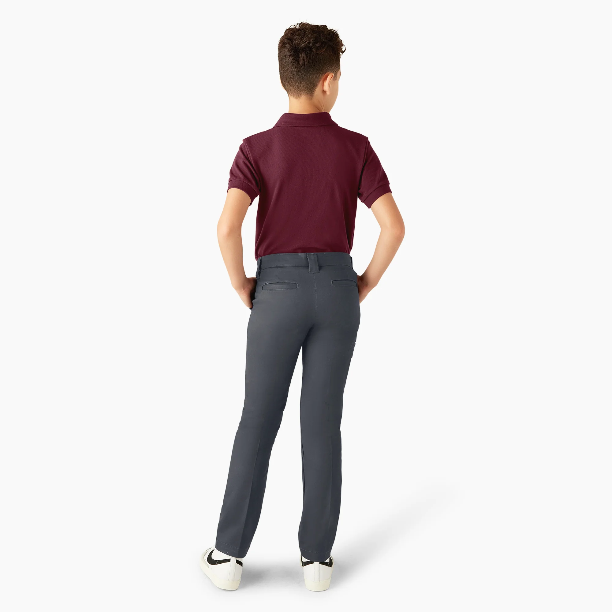 Boys' FLEX Skinny Fit Pants, 4-20 - Image 6