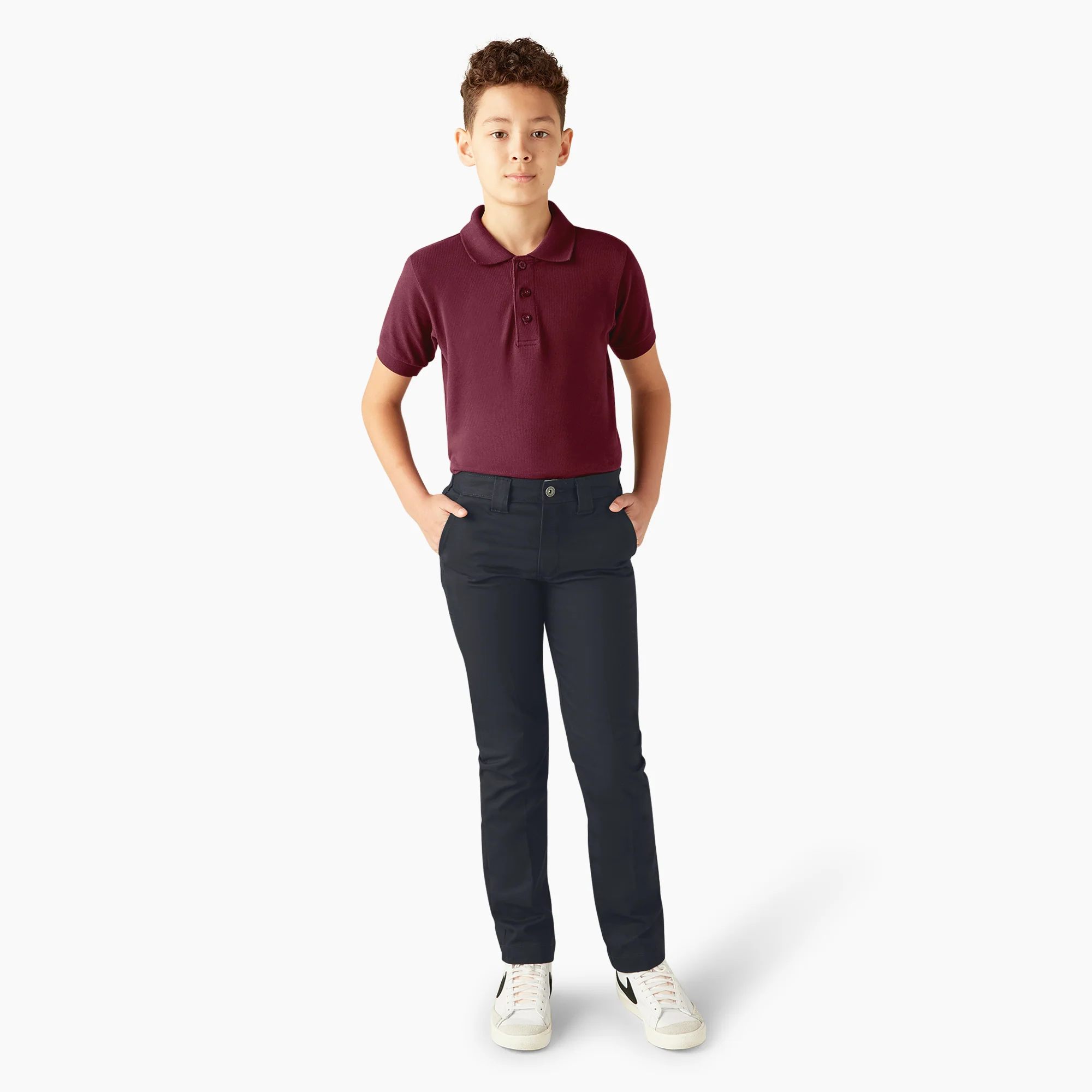 Boys' FLEX Skinny Fit Pants, 4-20 - Image 5