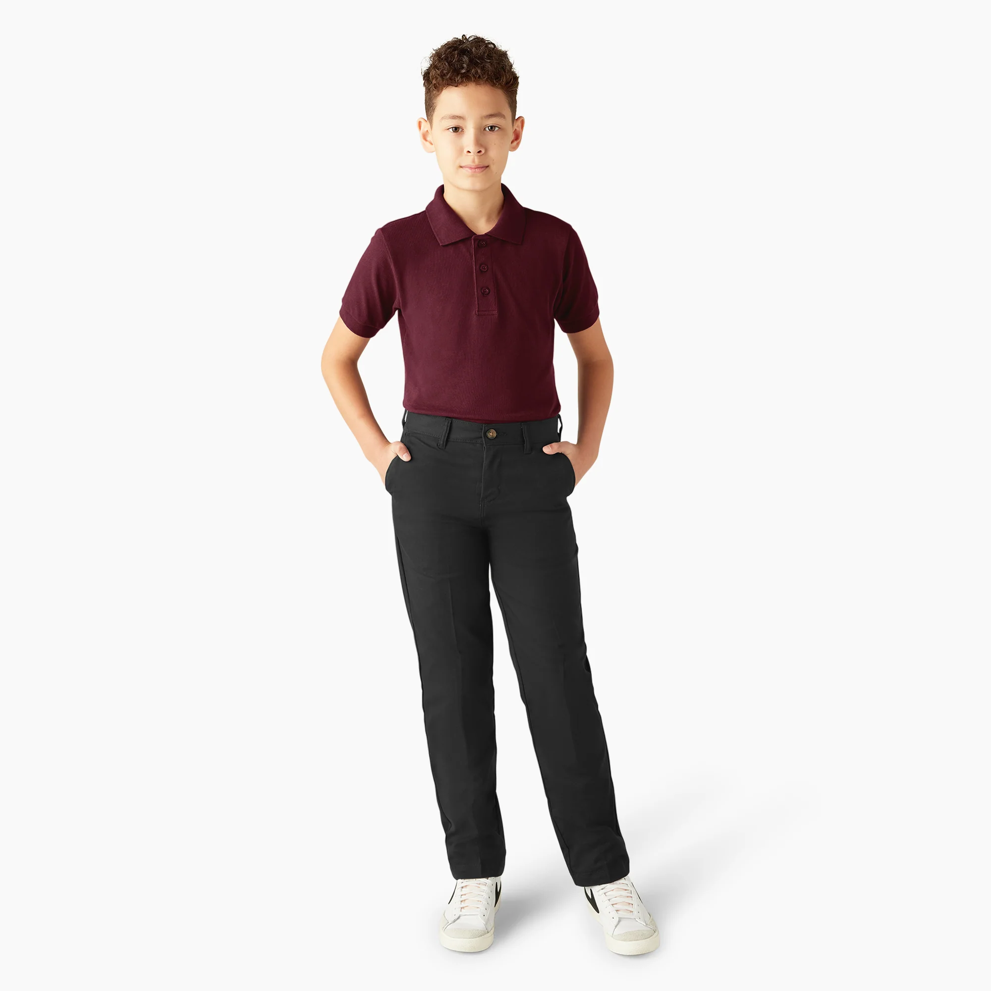Boys' FLEX Slim Fit Pants, 4-20 - Image 4