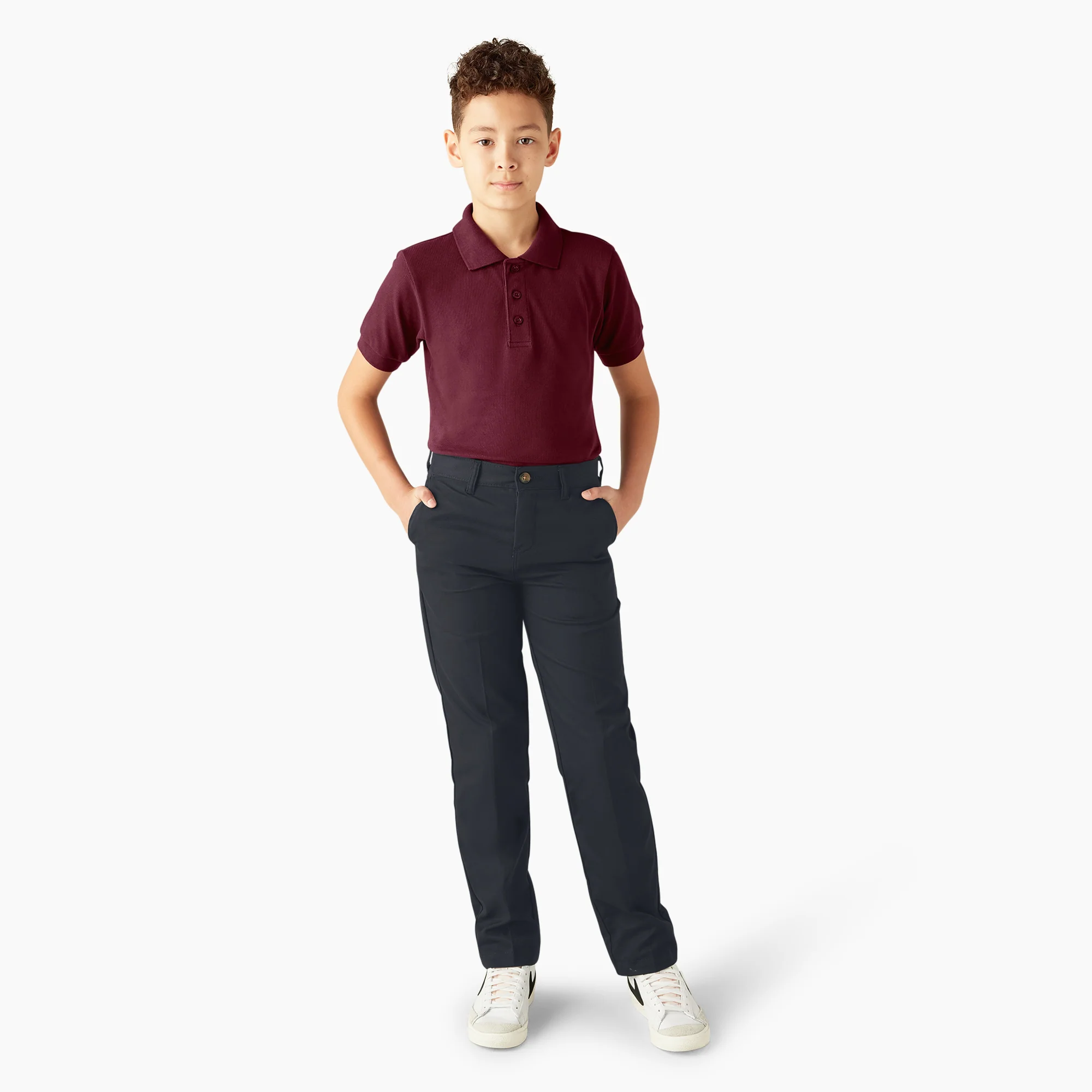 Boys' FLEX Slim Fit Pants, 4-20 - Image 5