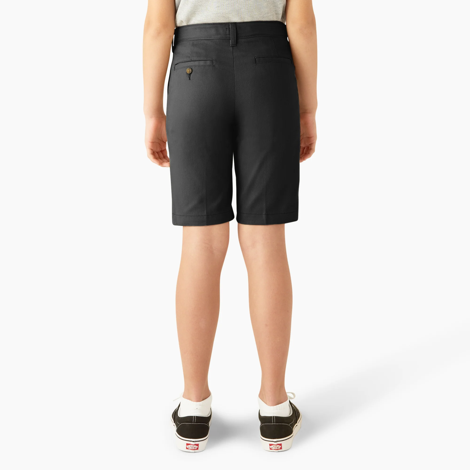 Boys' FLEX Slim Fit Shorts, 8-20 - Image 2