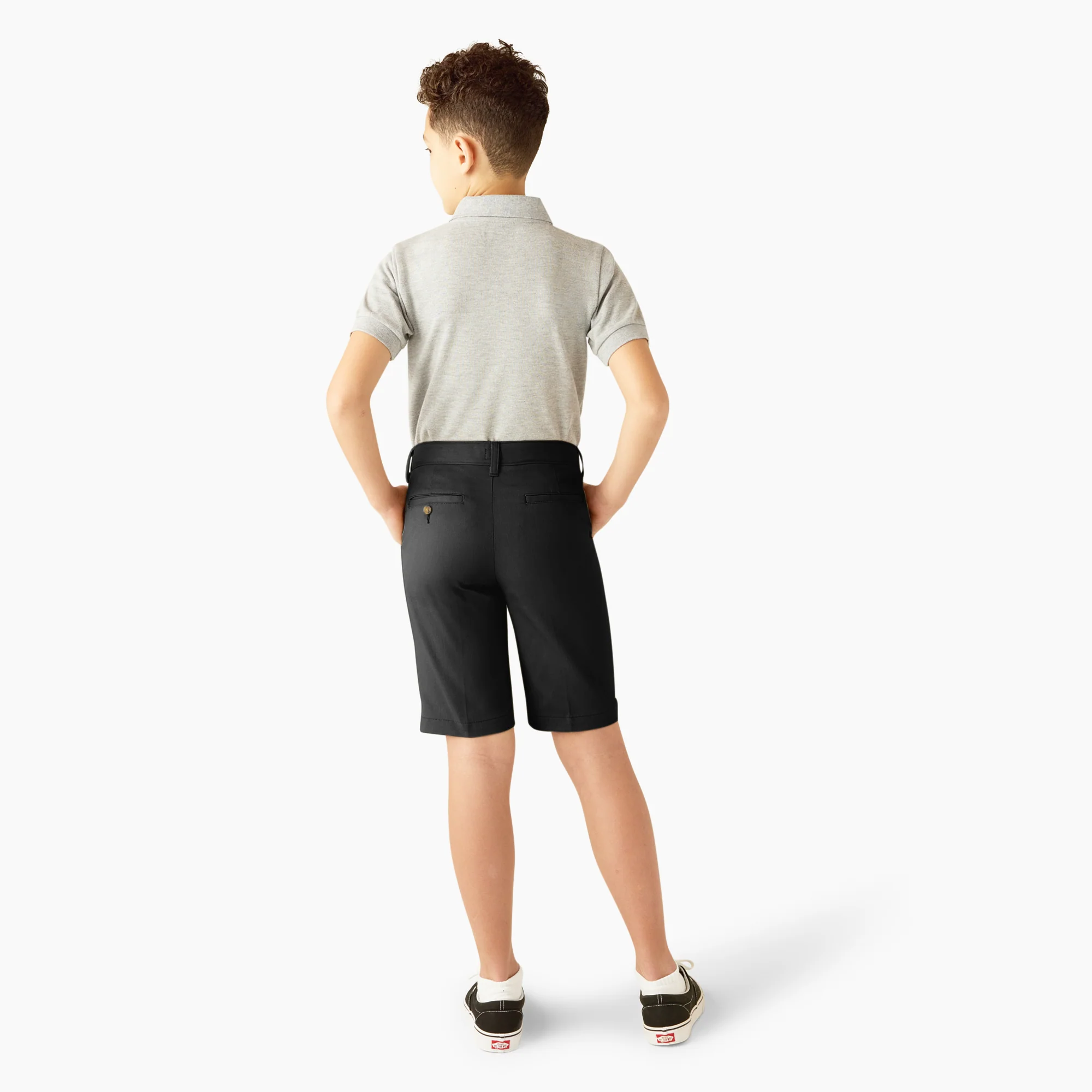 Boys' FLEX Slim Fit Shorts, 8-20 - Image 5