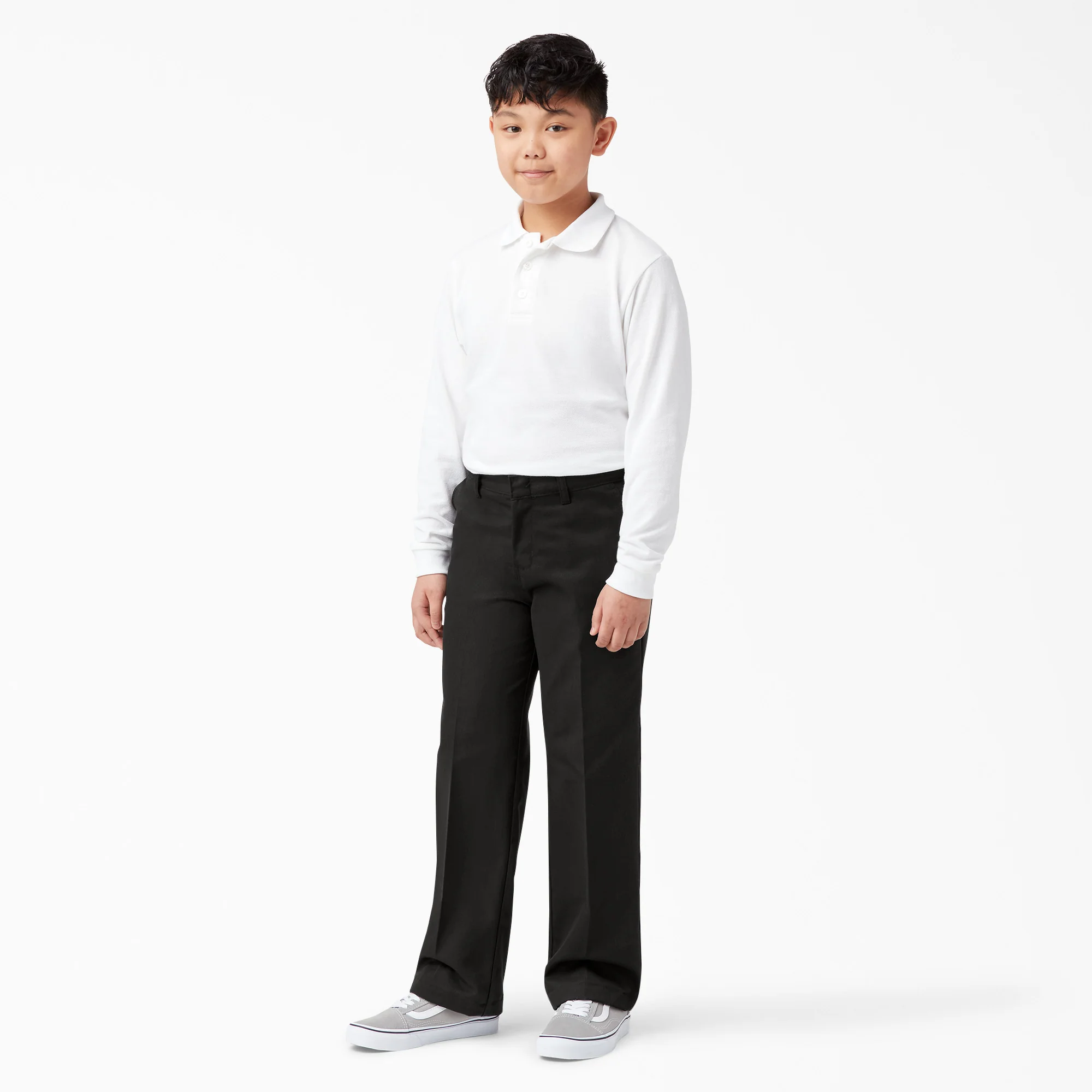 Boys' Husky Classic Fit Pants, 8-20 - Image 4