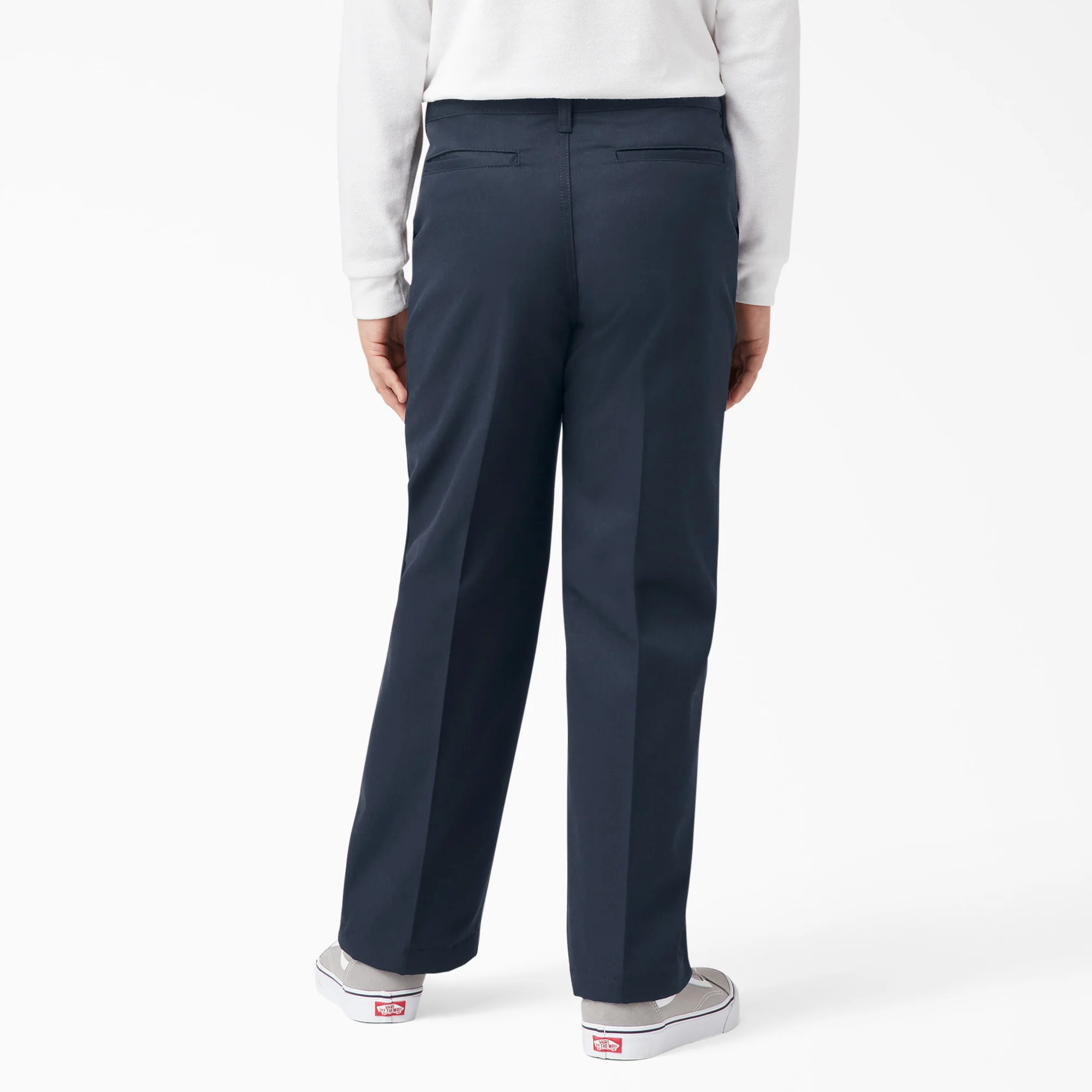 Boys' Husky Classic Fit Pants, 8-20 - Image 2