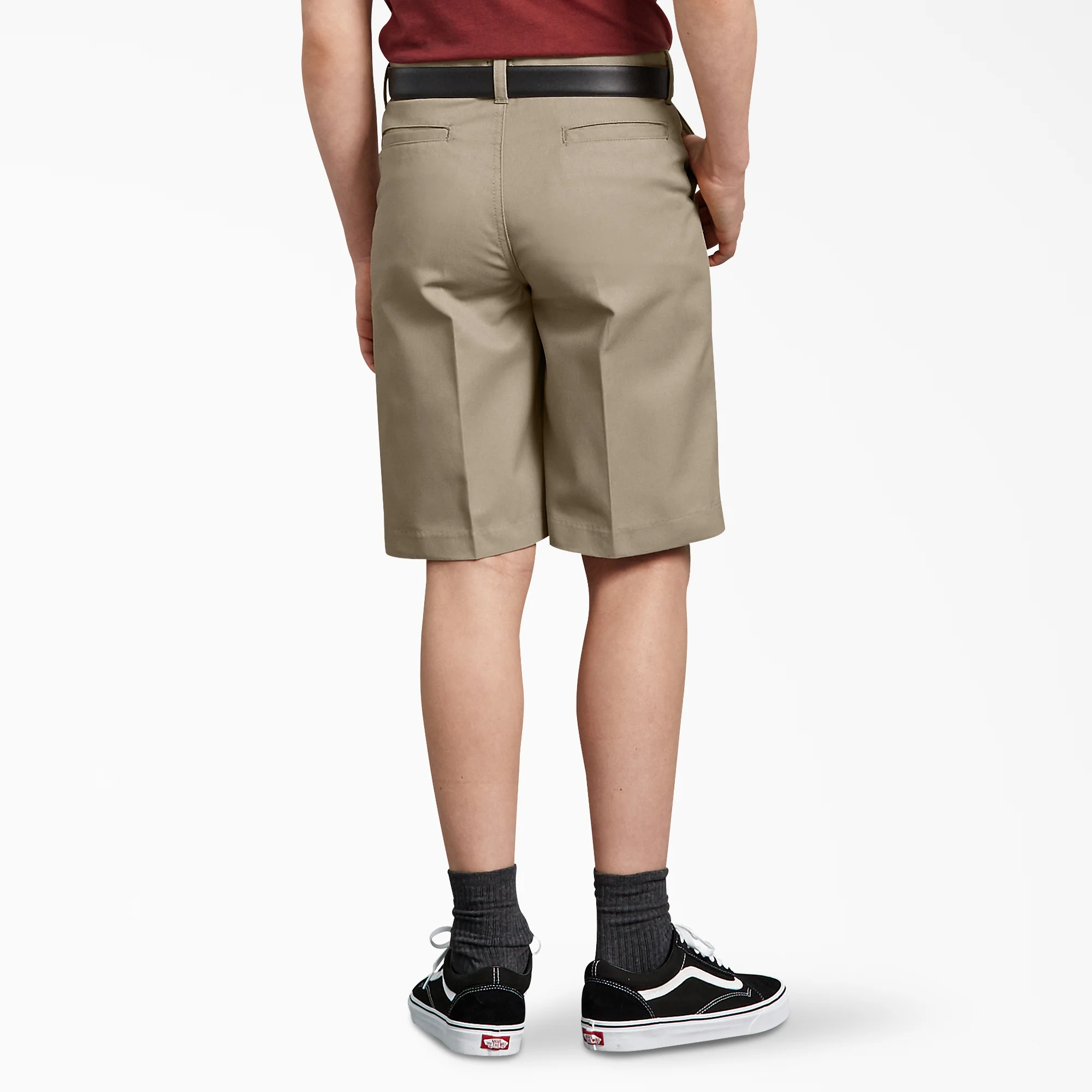 Boys' Husky Classic Fit Shorts, 8-20 - Image 2