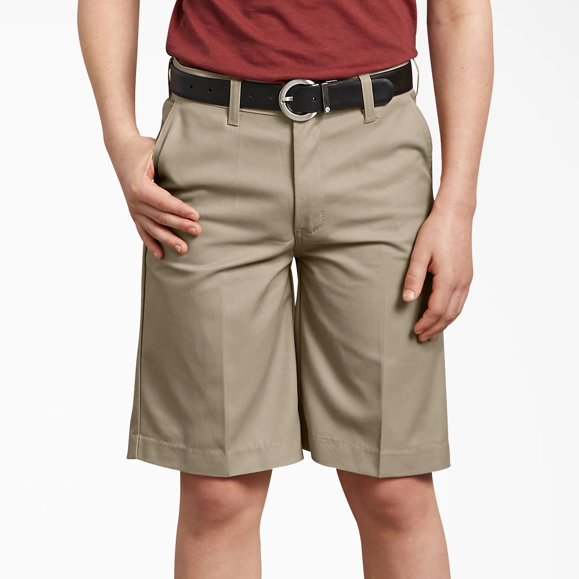 Boys' Husky Classic Fit Shorts, 8-20 - Image 3
