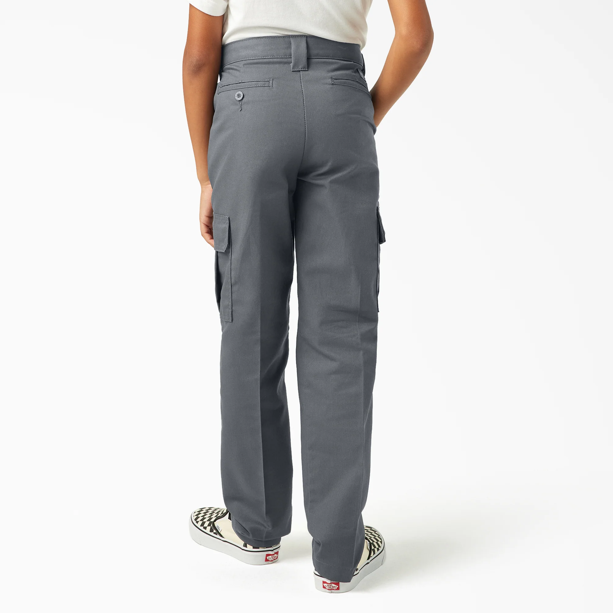 Boys’ Slim Fit Cargo Pants - Image 2