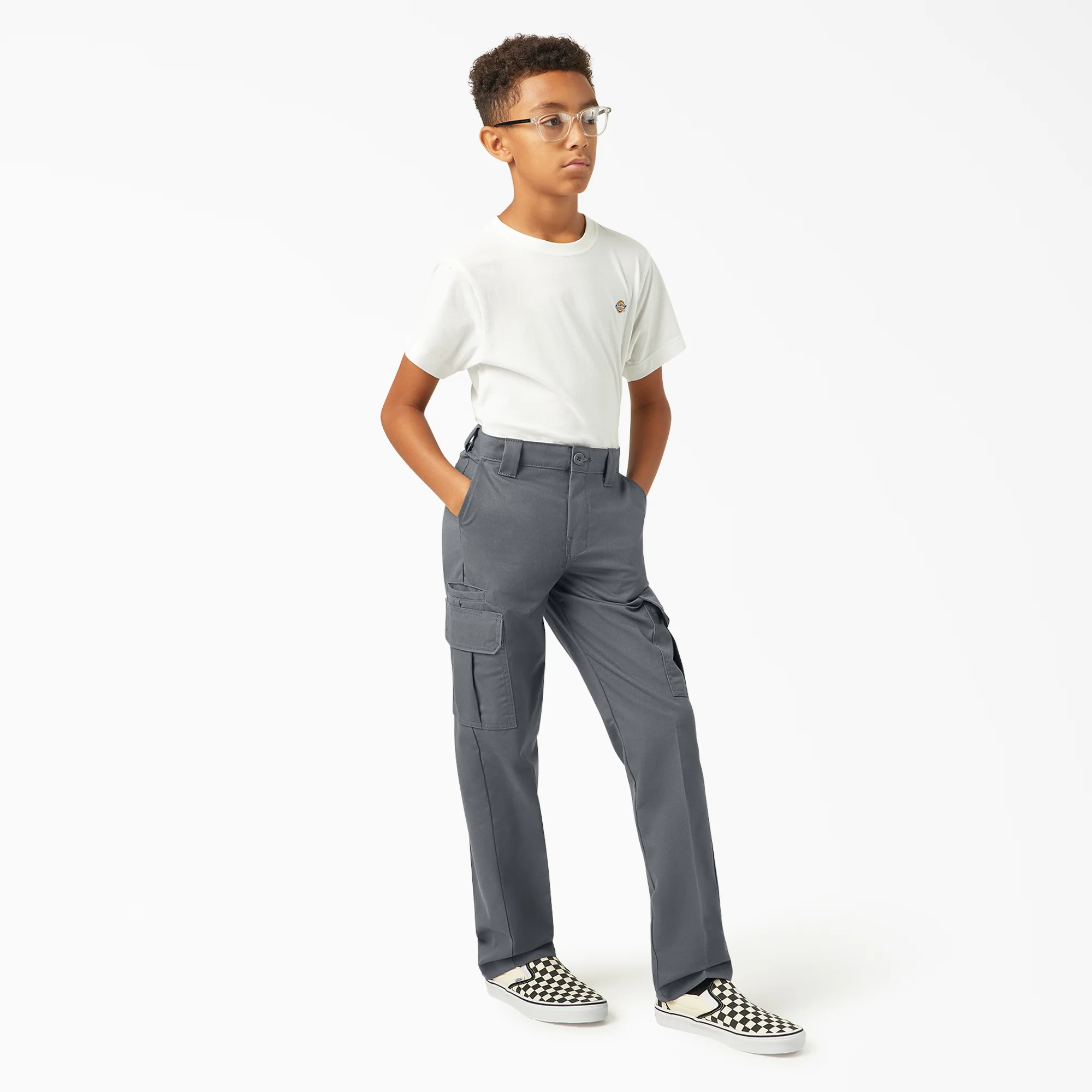 Boys’ Slim Fit Cargo Pants - Image 4