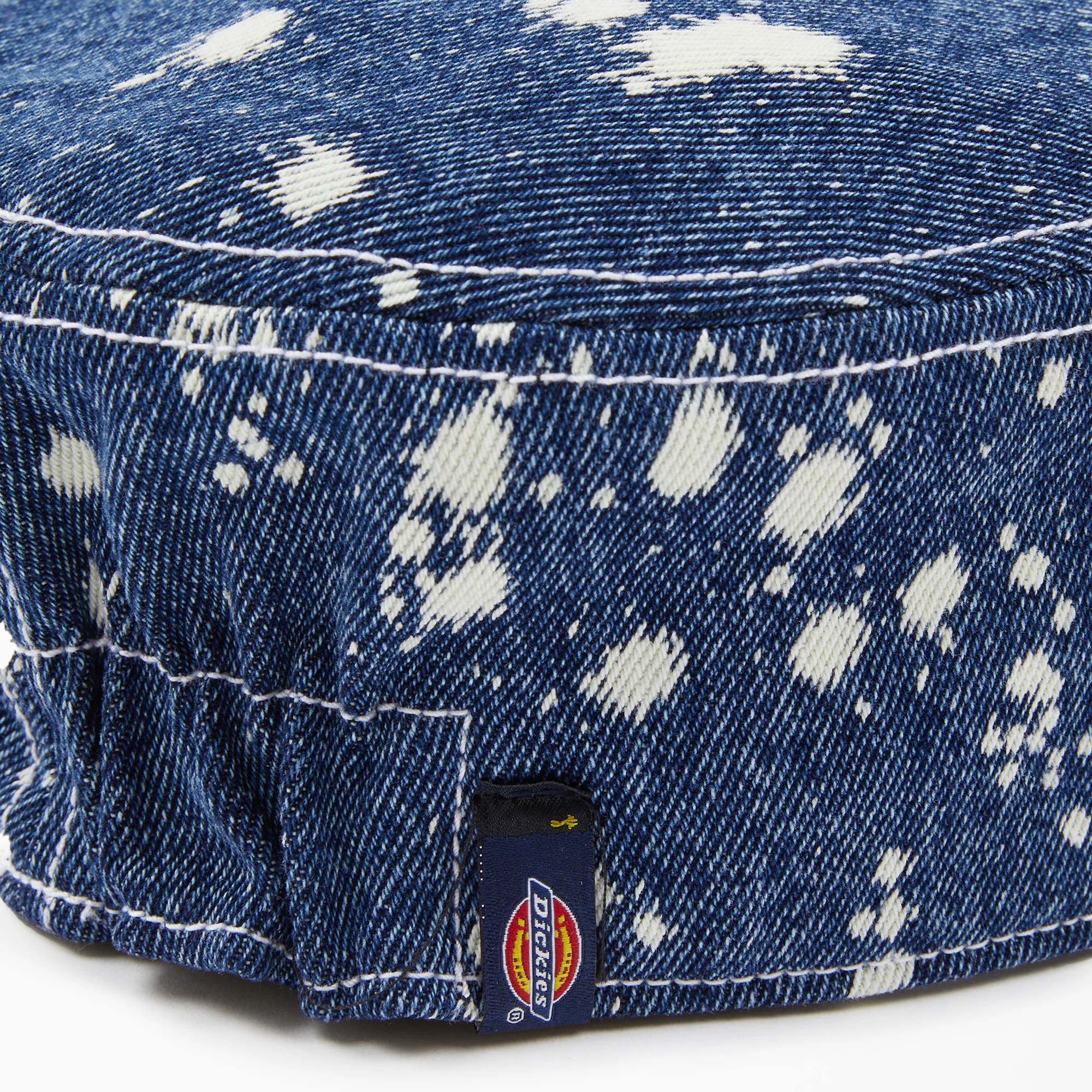 Brain Dead Bleached Denim Painter's Cap - Image 4