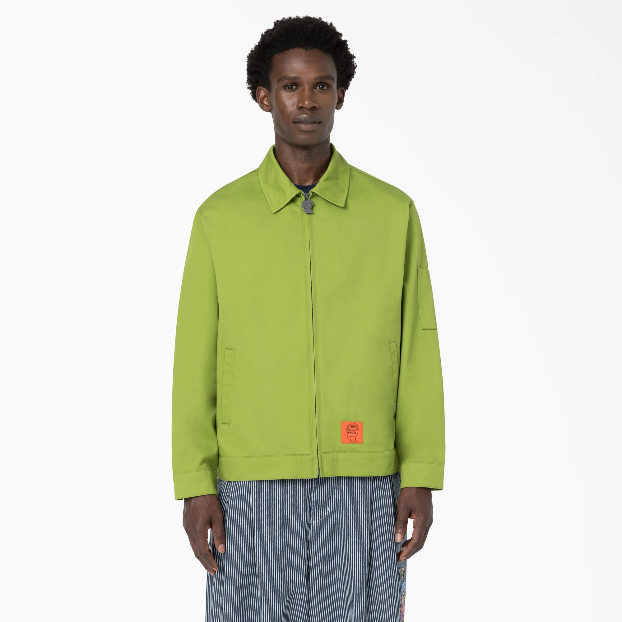 Brain Dead Dyed Eisenhower Jacket - Image 3