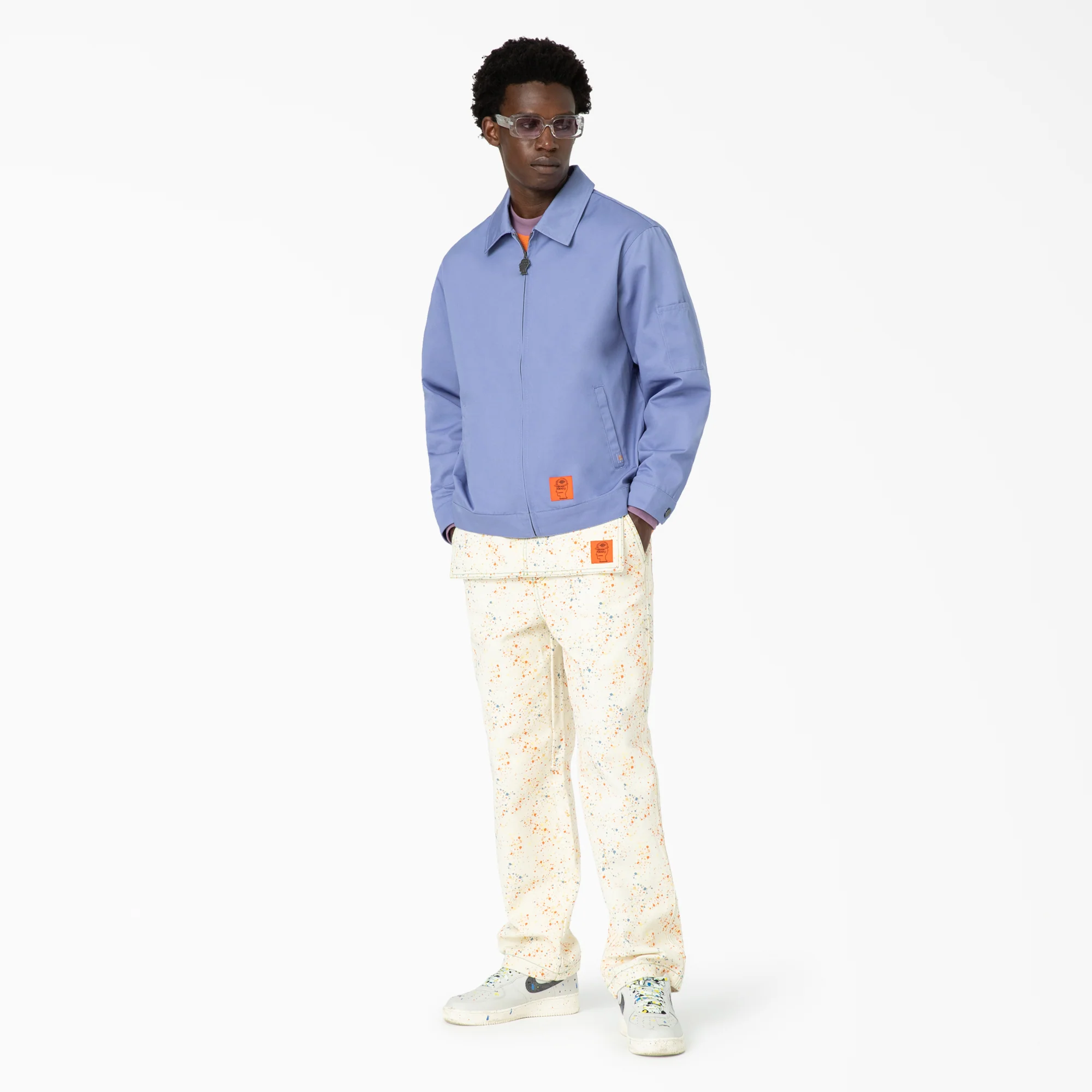 Brain Dead Dyed Eisenhower Jacket - Image 5