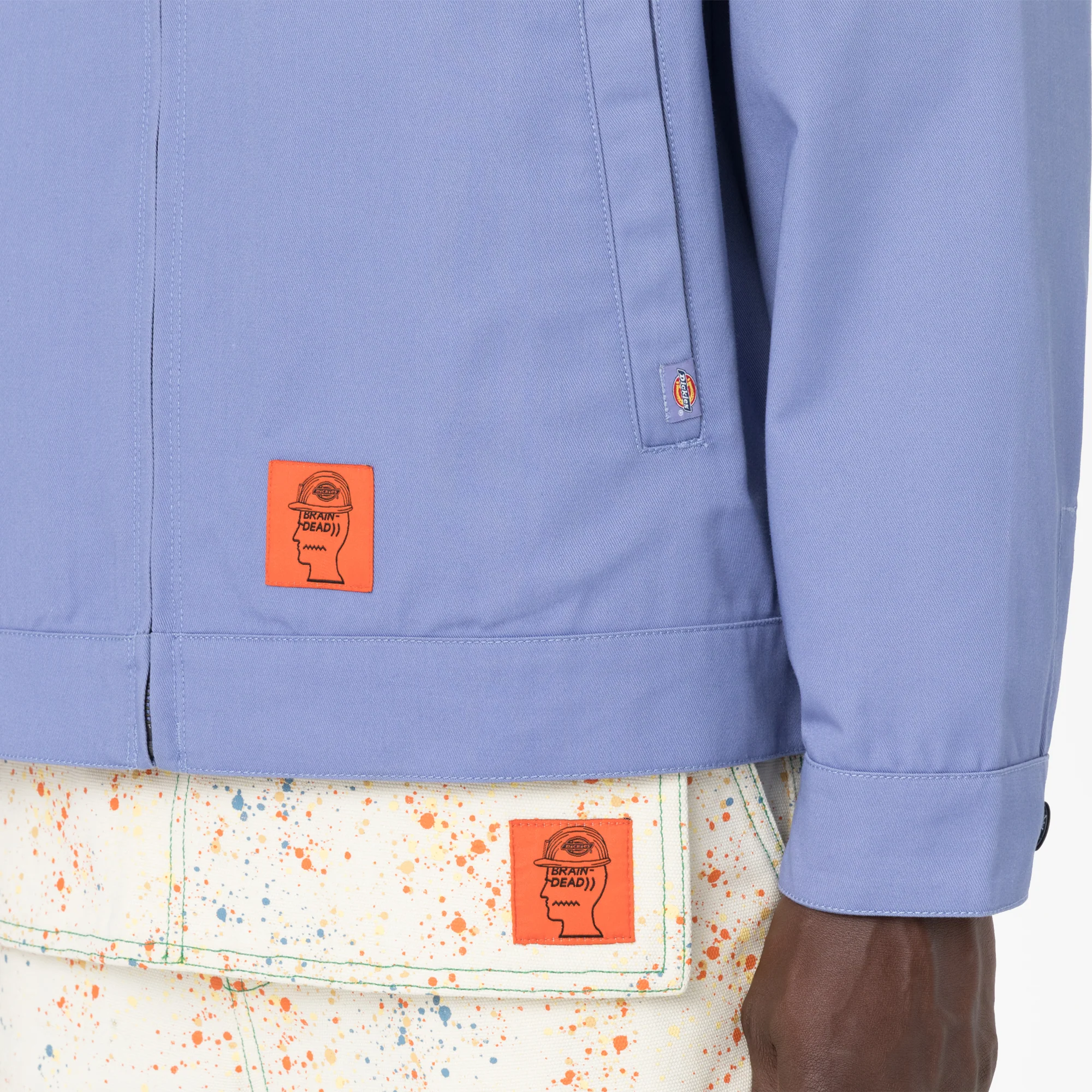 Brain Dead Dyed Eisenhower Jacket - Image 7