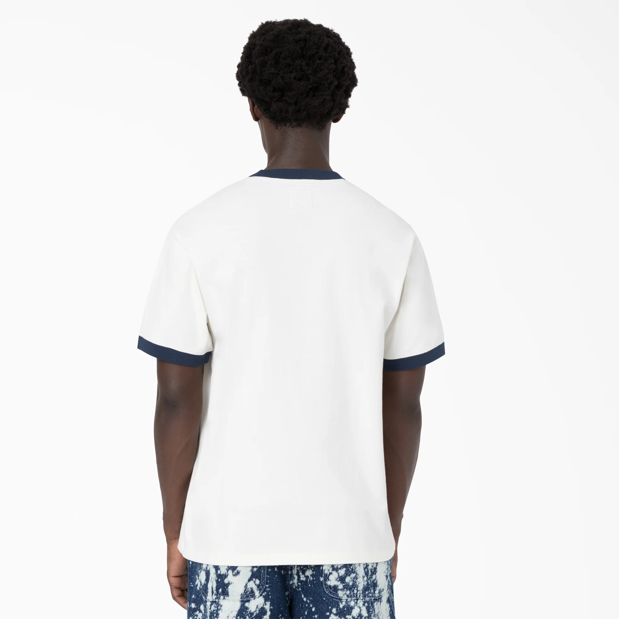 Brain Dead Embroidered T-Shirt - Image 4