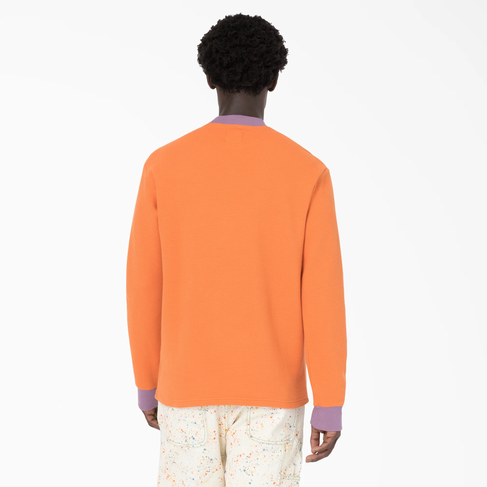 Brain Dead Embroidered Waffle Knit Sweater - Image 4
