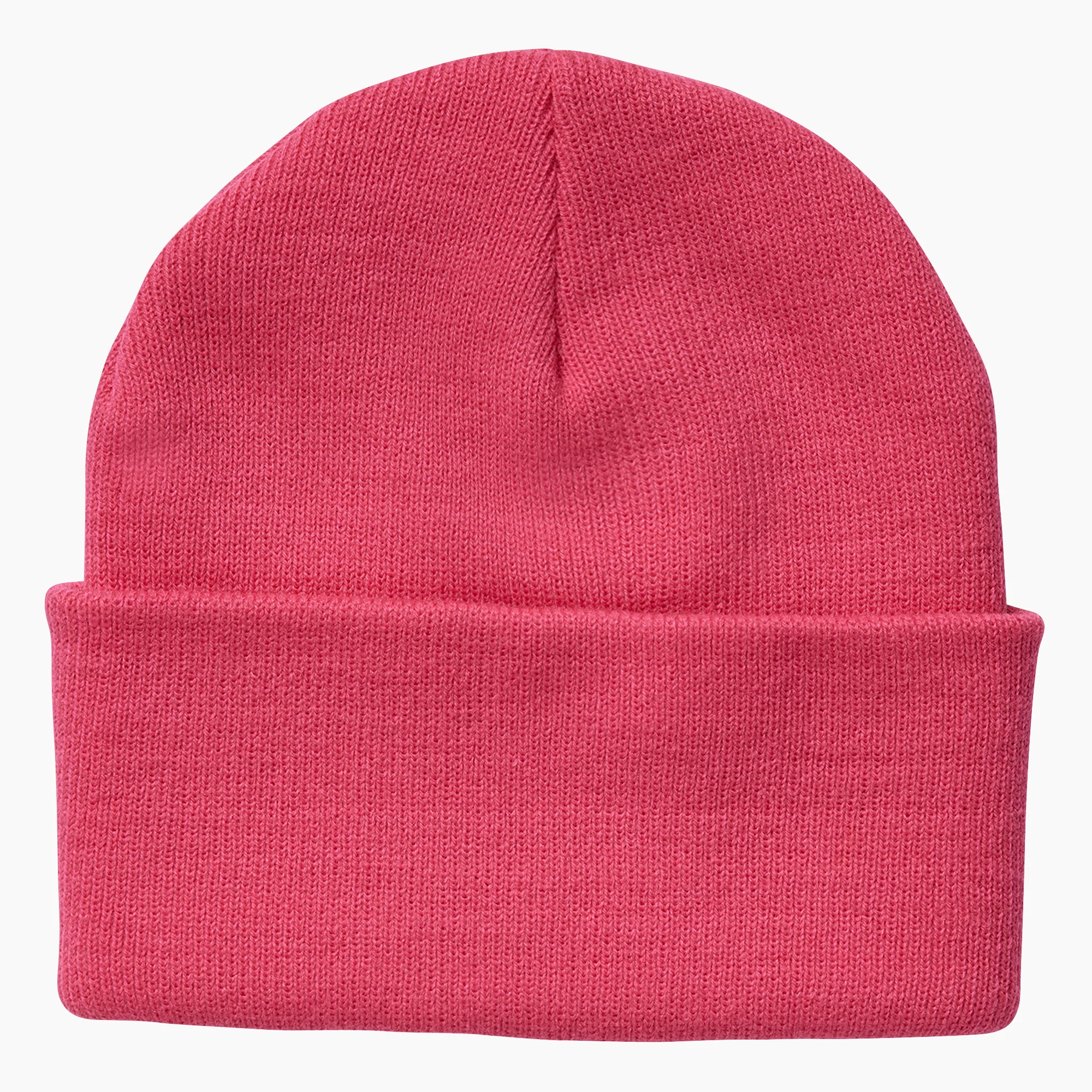 Breast Cancer Awareness Cuffed Knit Beanie - Image 2