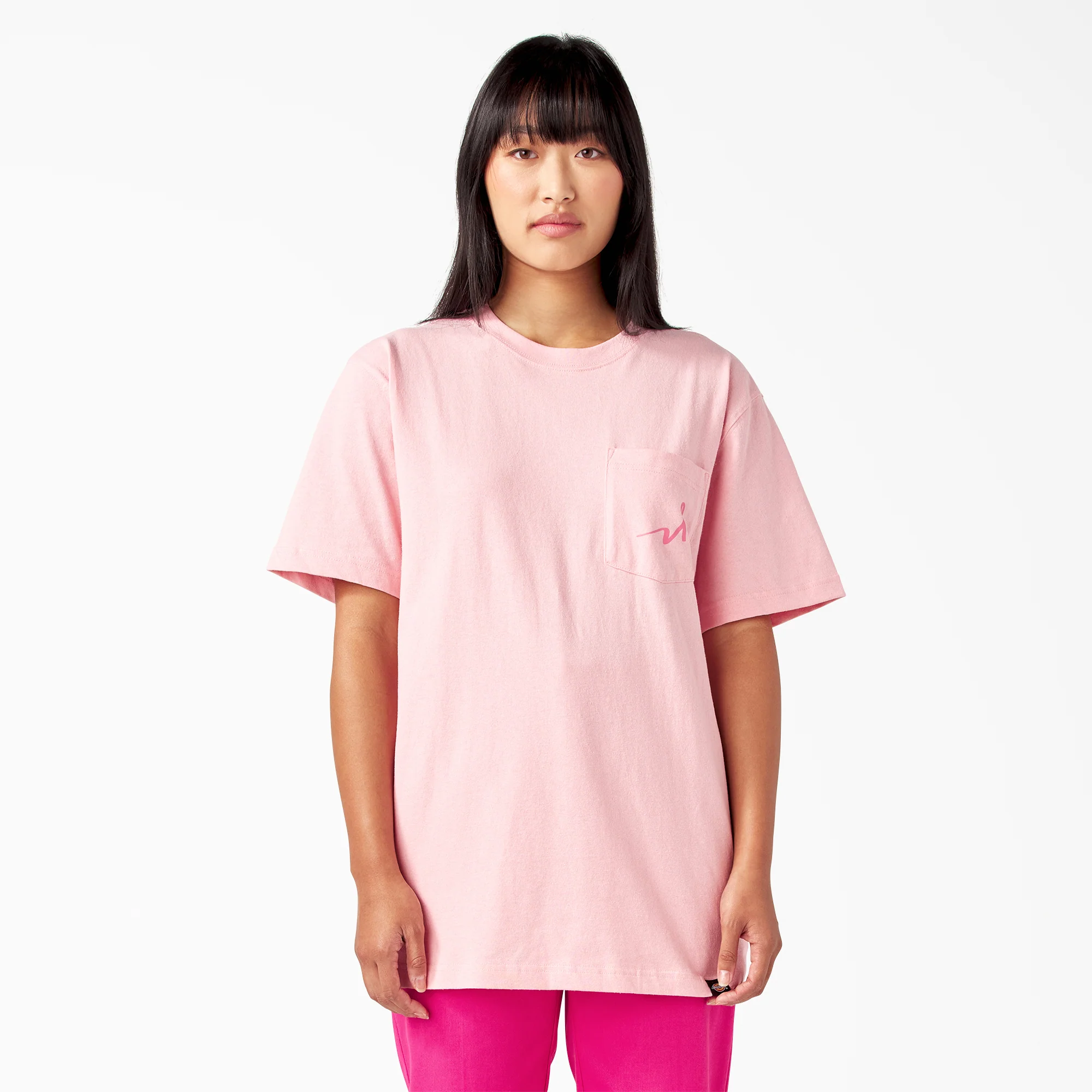 Breast Cancer Awareness Heavyweight T-Shirt - Image 2