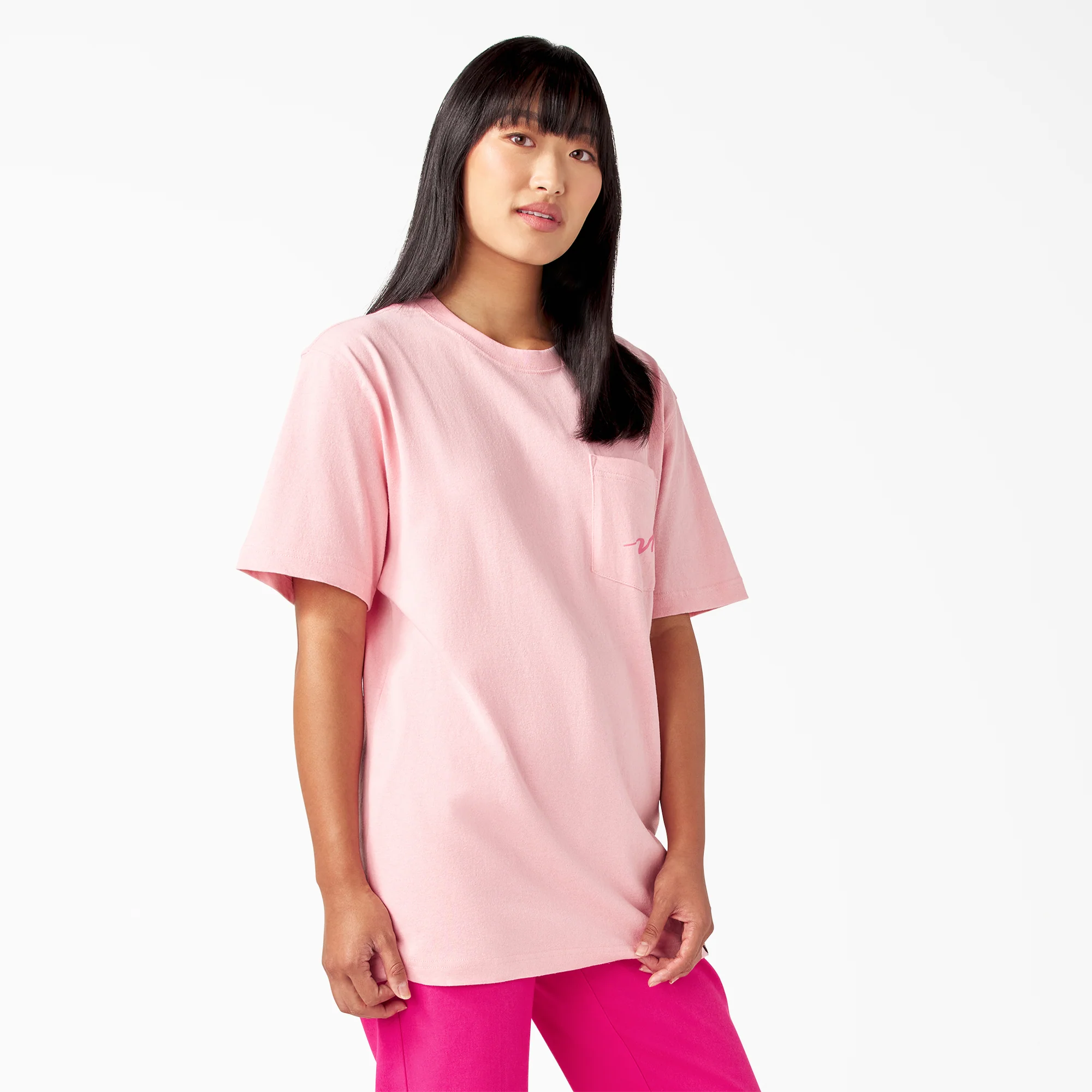 Breast Cancer Awareness Heavyweight T-Shirt - Image 4