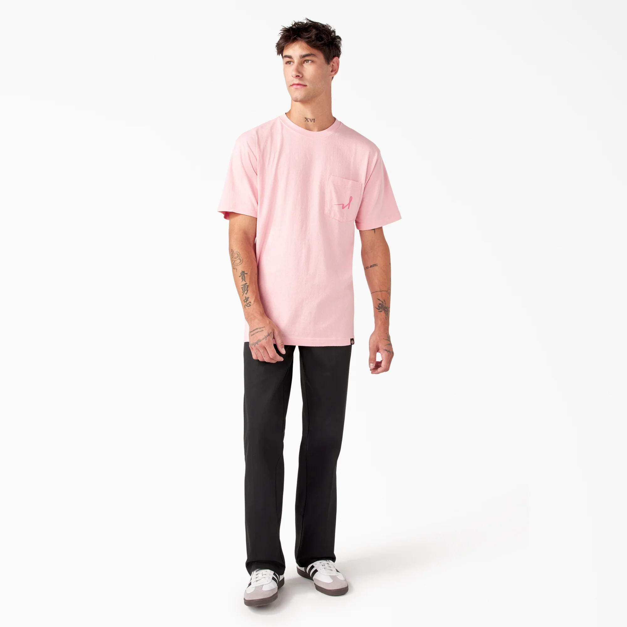 Breast Cancer Awareness Heavyweight T-Shirt - Image 8