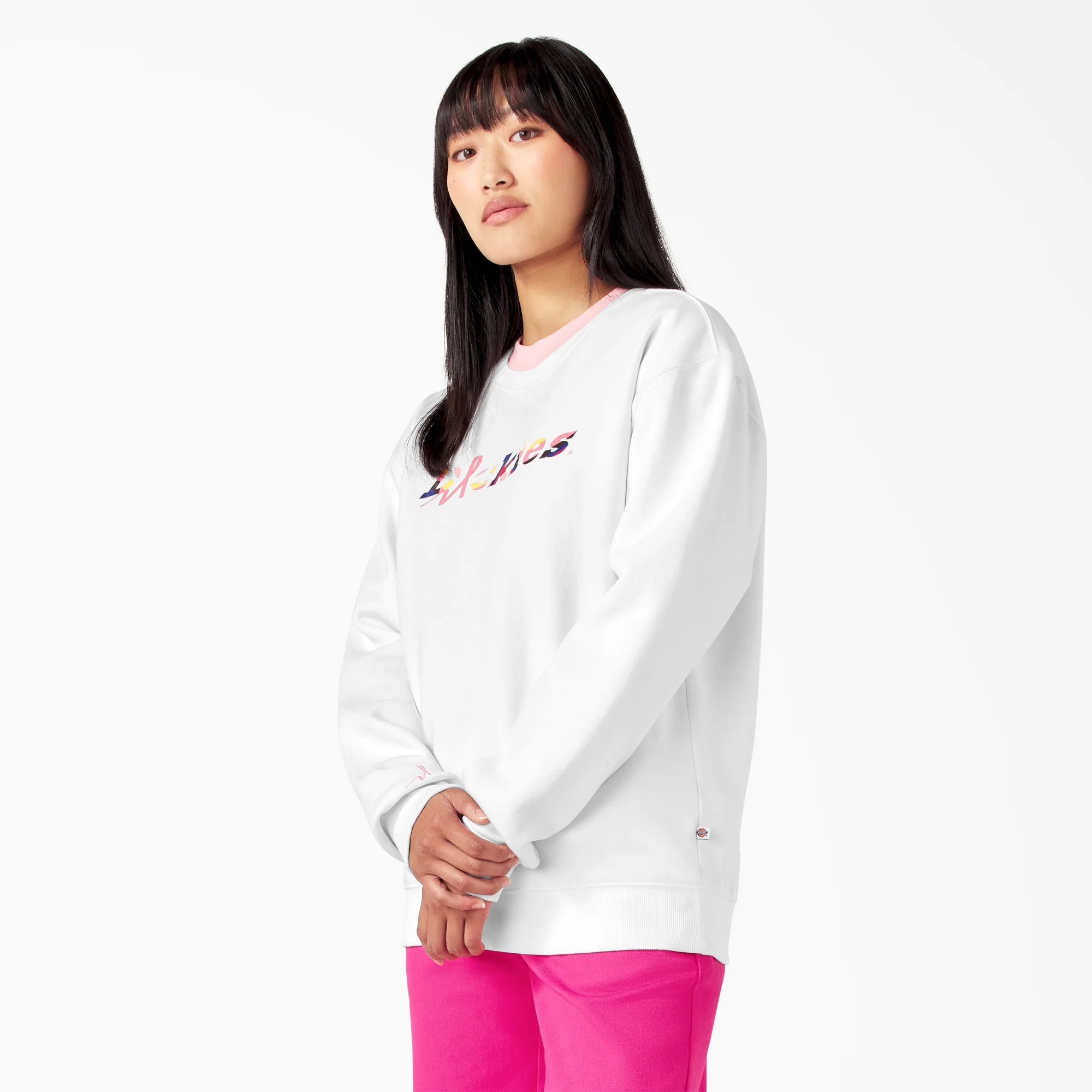 Breast Cancer Awareness Logo Sweatshirt - Image 3