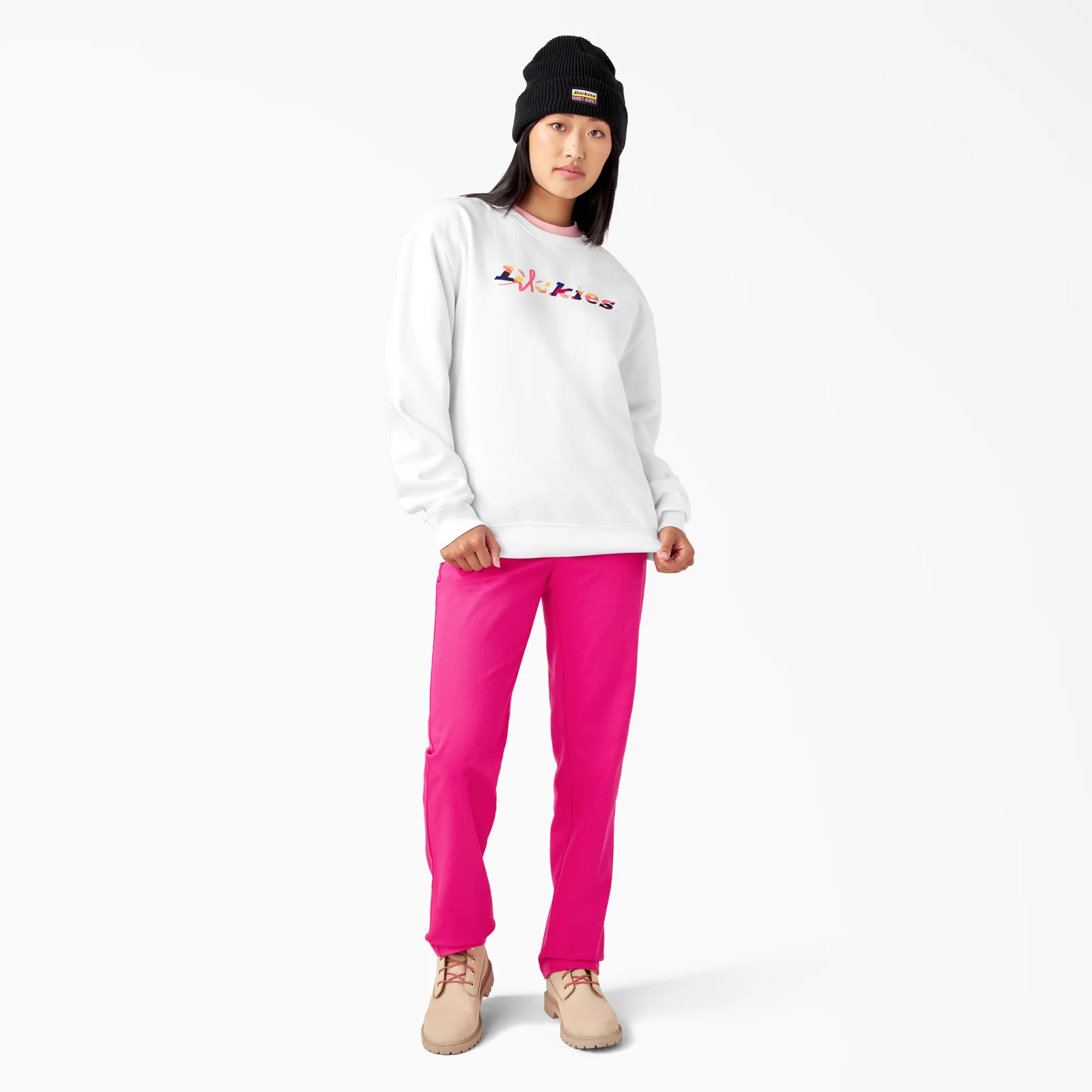Breast Cancer Awareness Logo Sweatshirt - Image 5