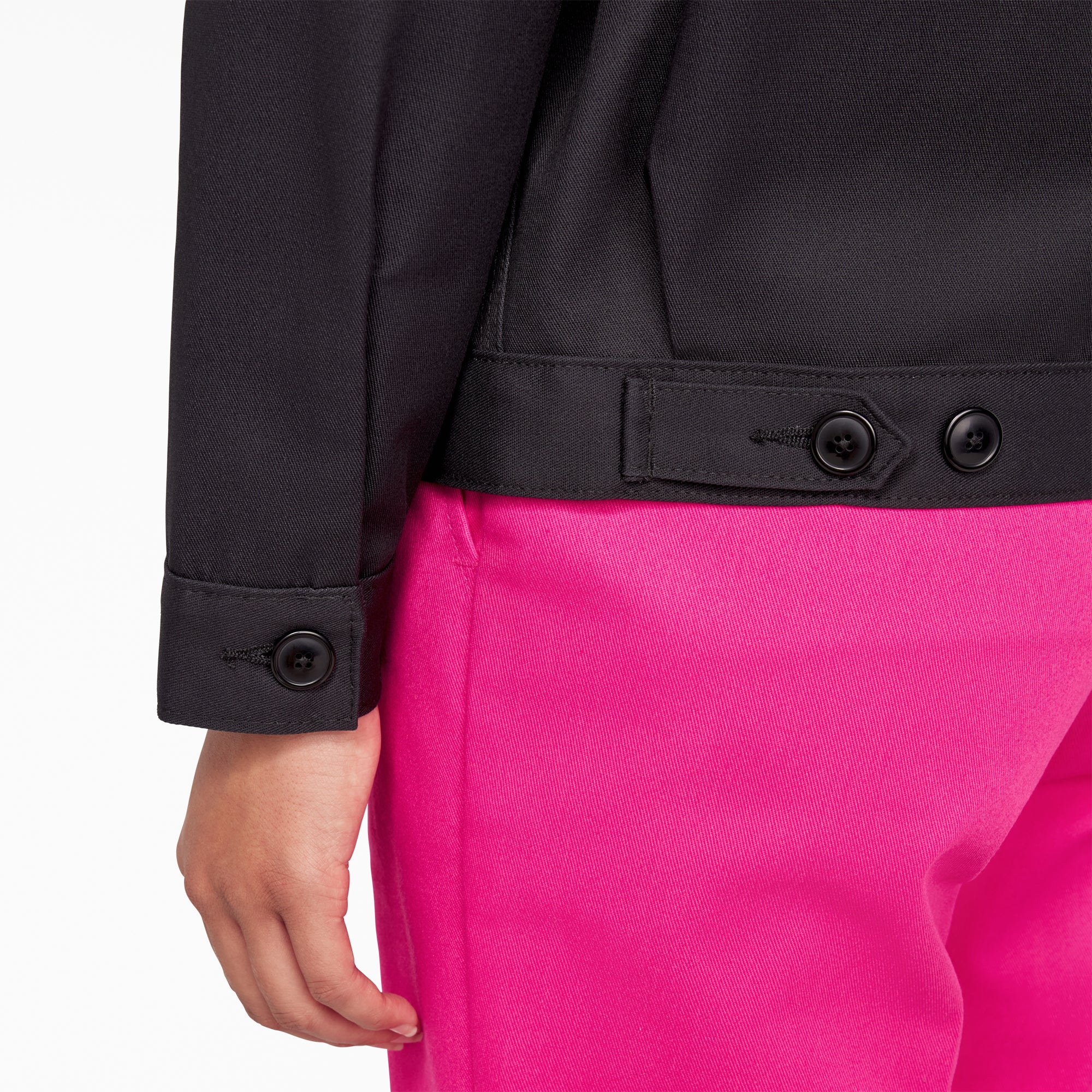 Breast Cancer Awareness Women's Eisenhower Jacket - Image 10