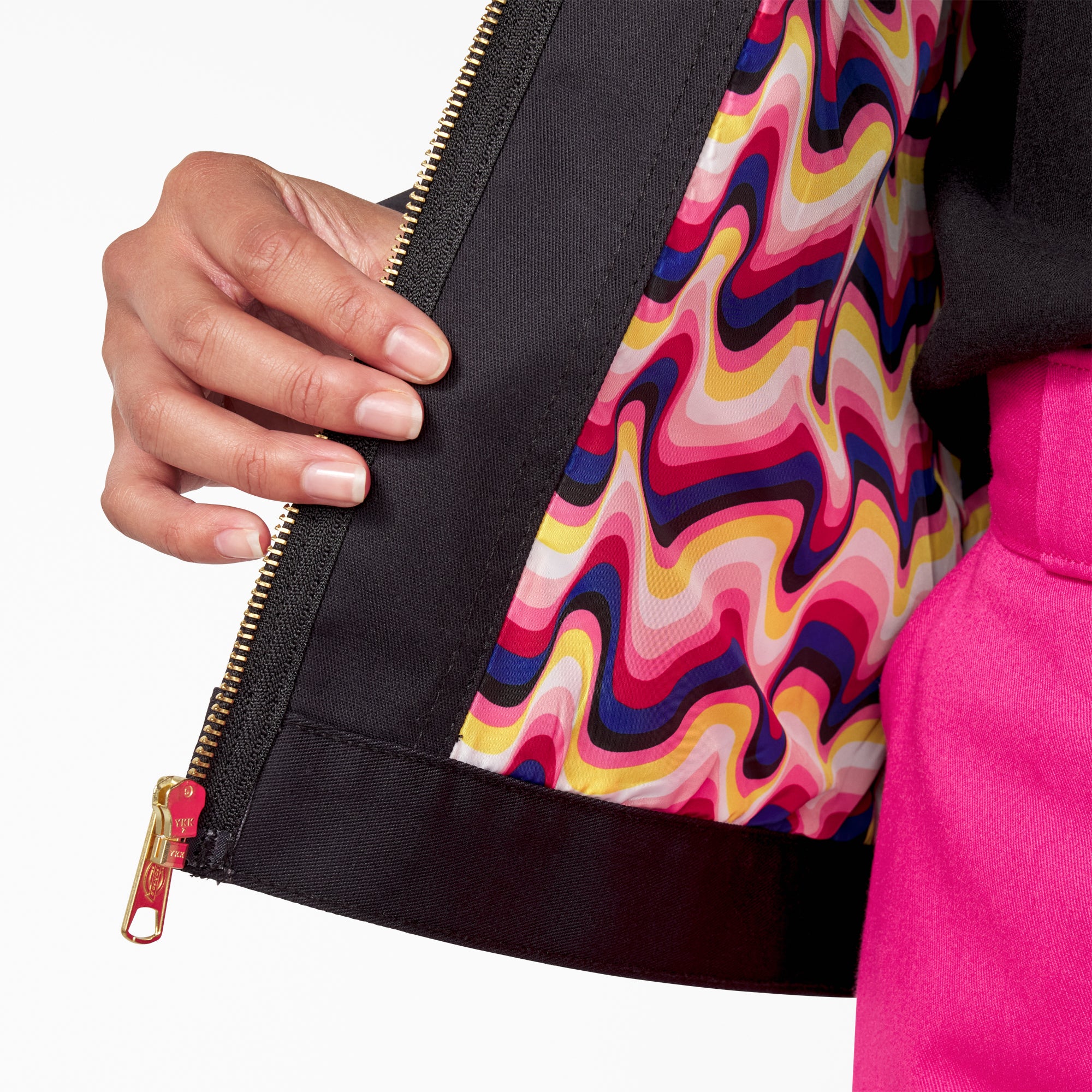 Breast Cancer Awareness Women's Eisenhower Jacket - Image 9